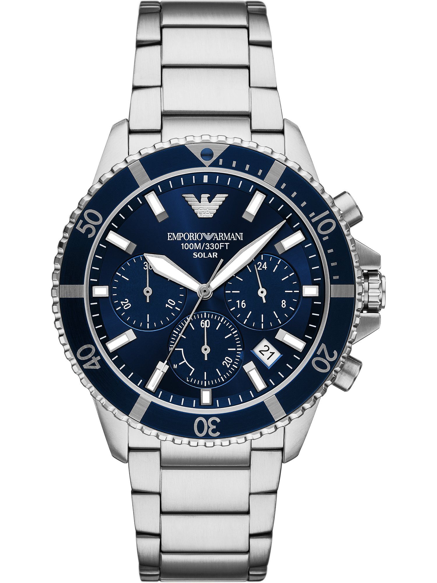 Emporio Armani Chronograph Emporio Armani Herren-Uhren günstig online kaufen