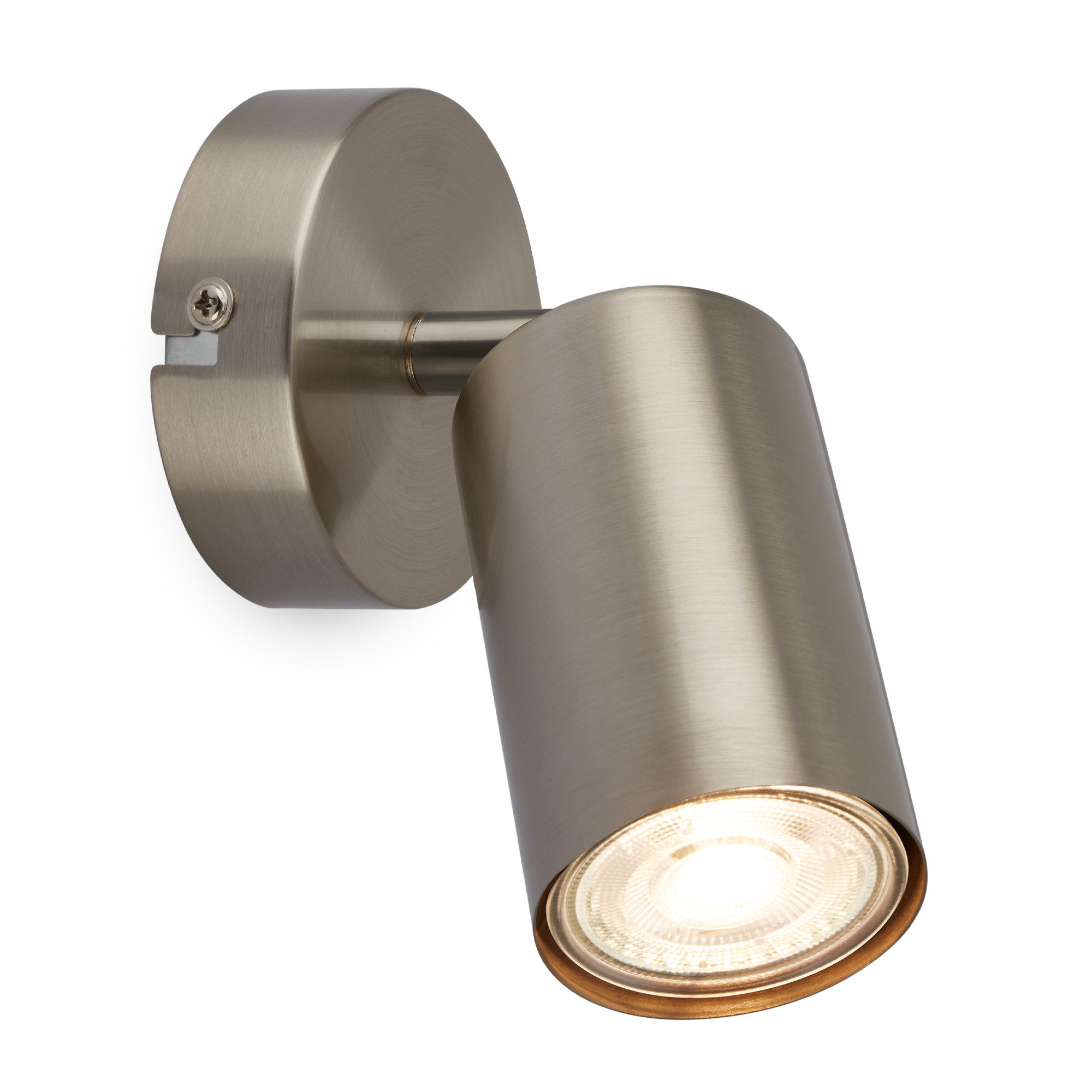 Briloner Leuchten Wandleuchte 2172012, Schwenkbar, On/Off günstig online kaufen