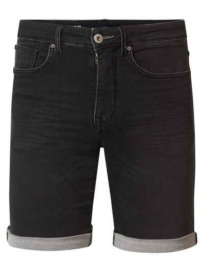 Petrol Industries Бермуды Jackson Jogg - Denim Short Slim Fit