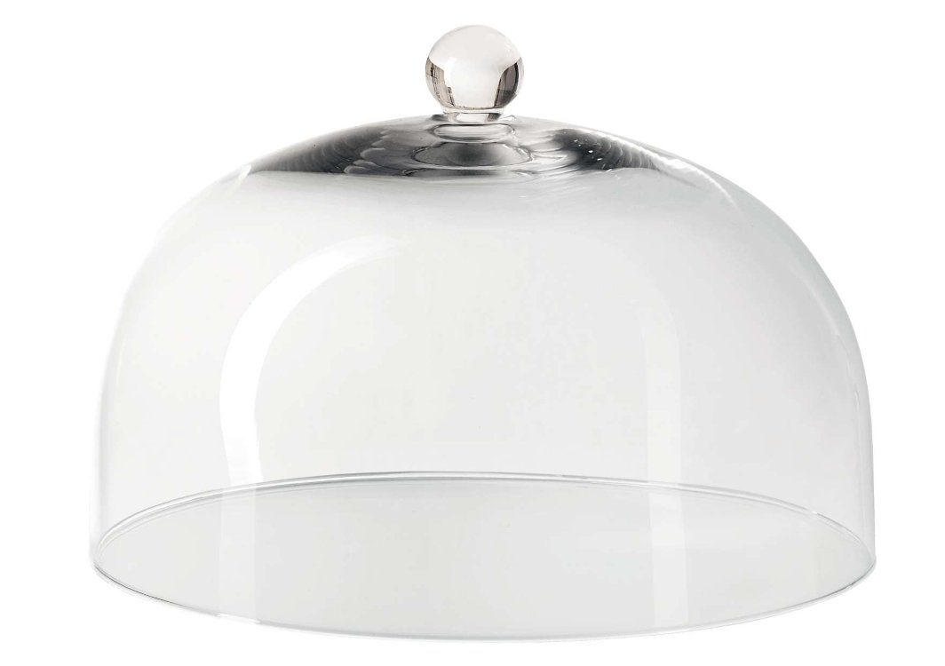 Servierplatte Grande Glasglocke 20 cm