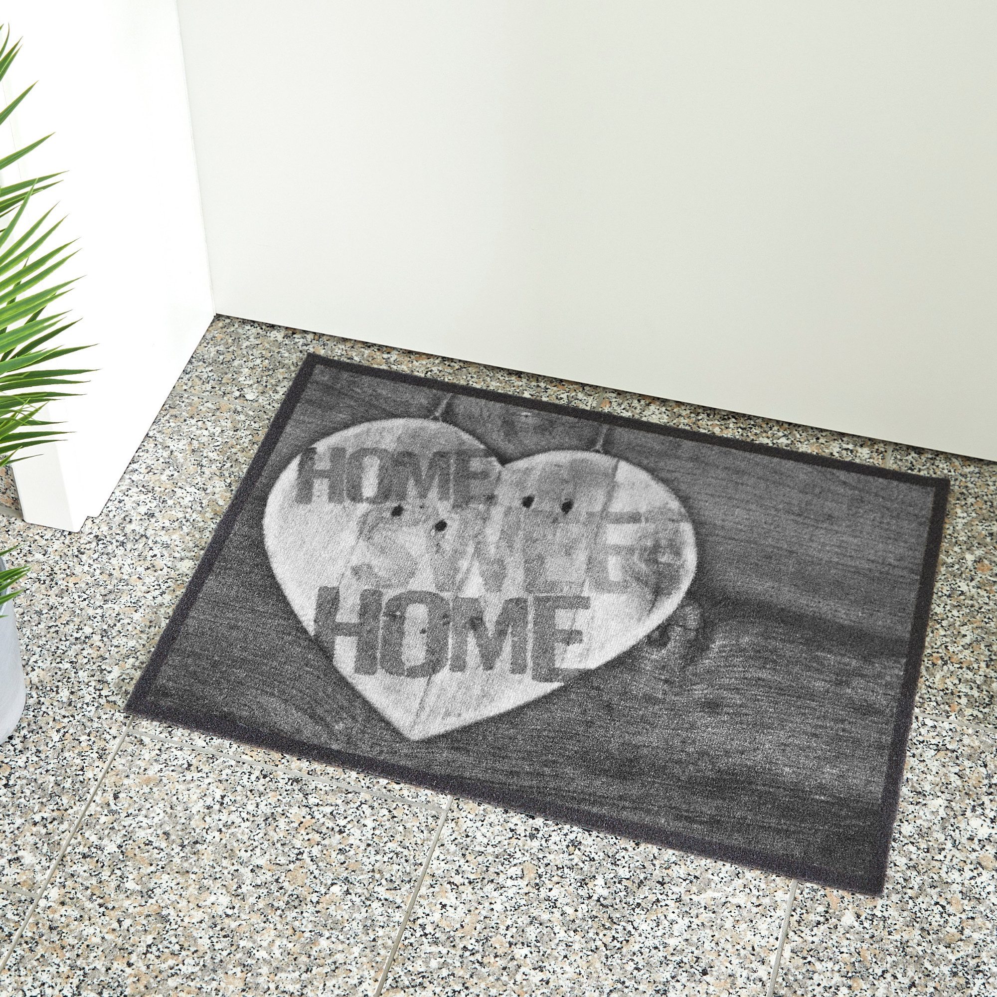 Andiamo Fußmatte Rinaldo, Made in Belgium, rechteckig, Höhe: 10 mm, Schmutzfangmatte, verschiedene Motive, rutschhemmend, waschbar