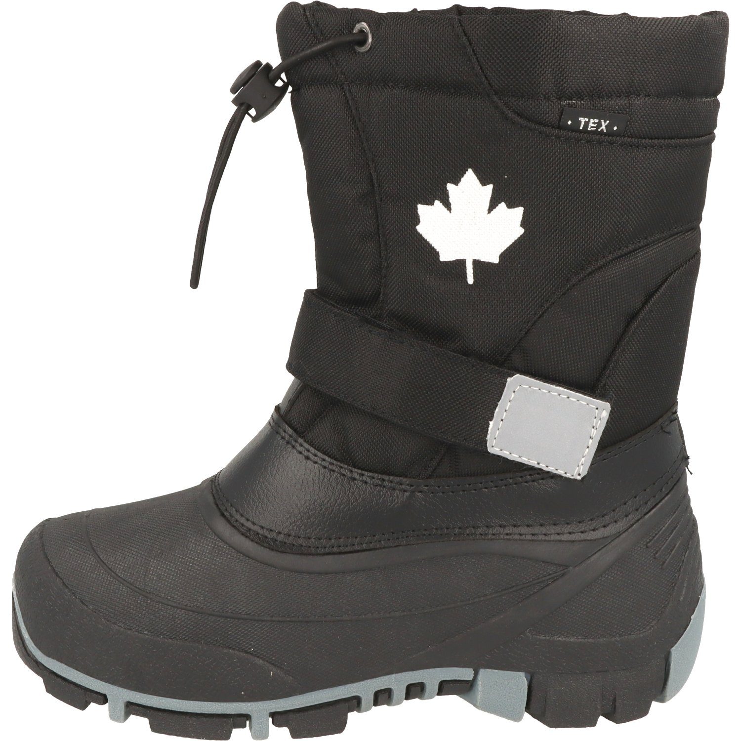 CANADIANS 467-185 Wasserabweisend Stiefel black TEX Winter warme Winterboots Boots Schnee
