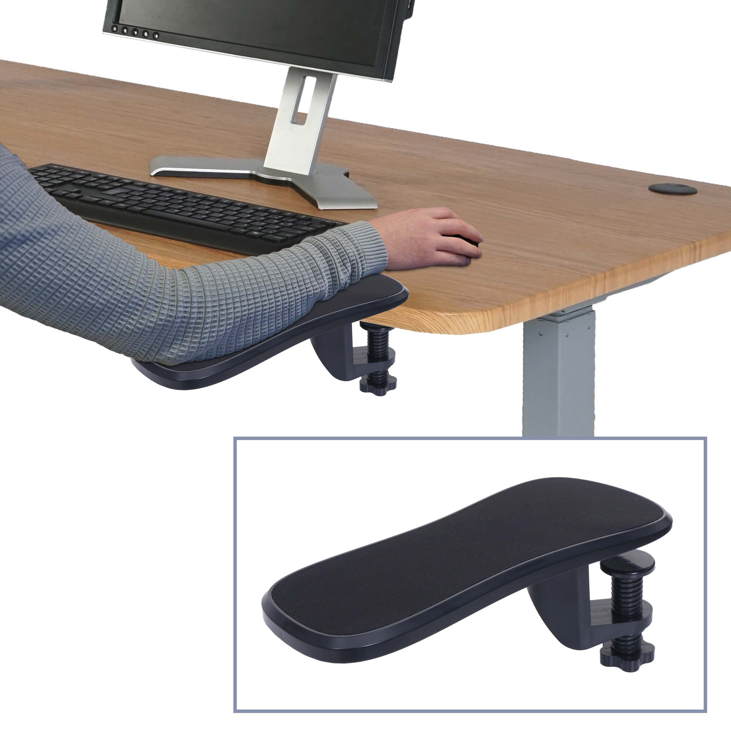 MCW Handballenauflage MCW-N75-1 (1-St), Ergonomisch geformte Unterarmstütze