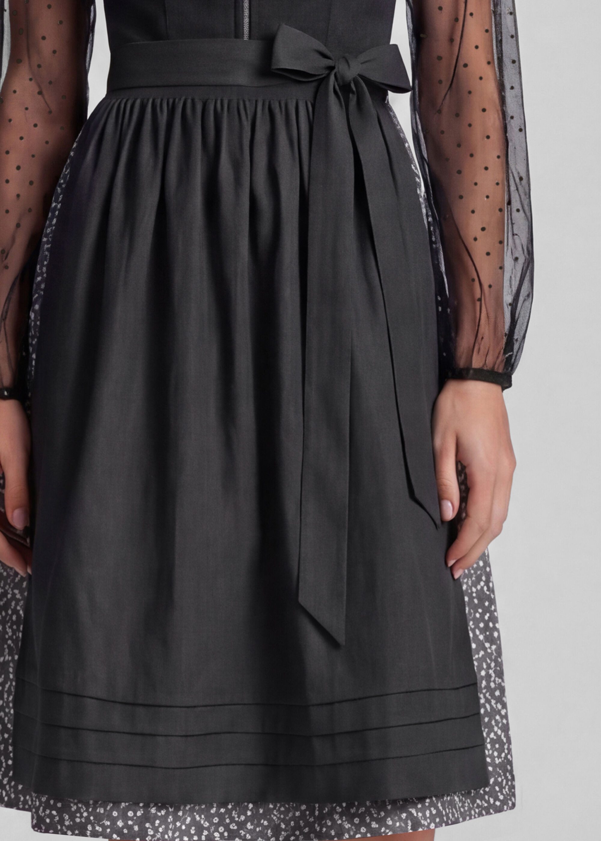 Spieth & Wensky Dirndl Katta (1-tlg) mit dekorativer Schürze – Bild 5 von 5