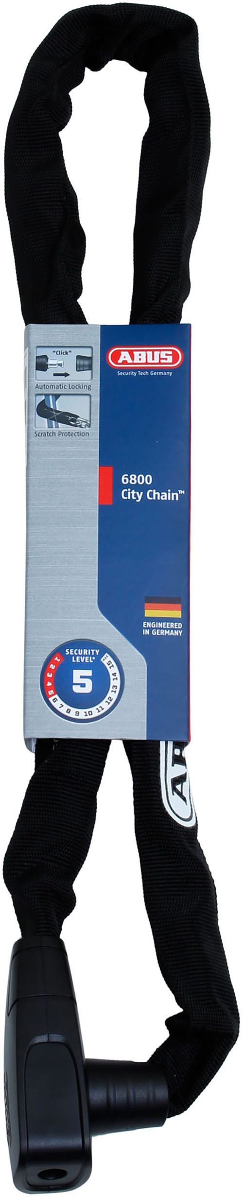 ABUS Kettenschloss CityChain 6800 2.0