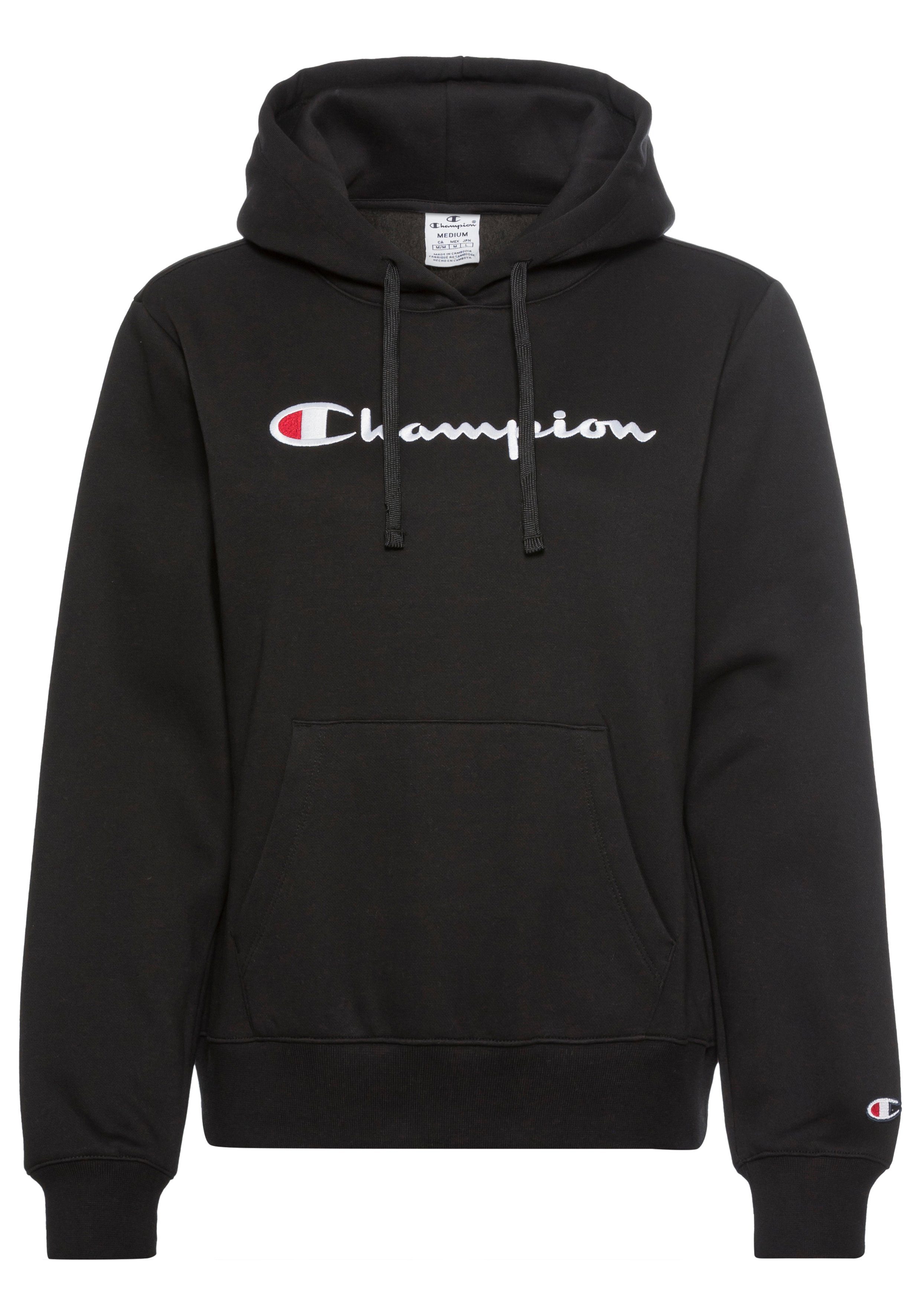 Champion Kapuzensweatshirt Icons Hooded Sweatshirt Large Logo