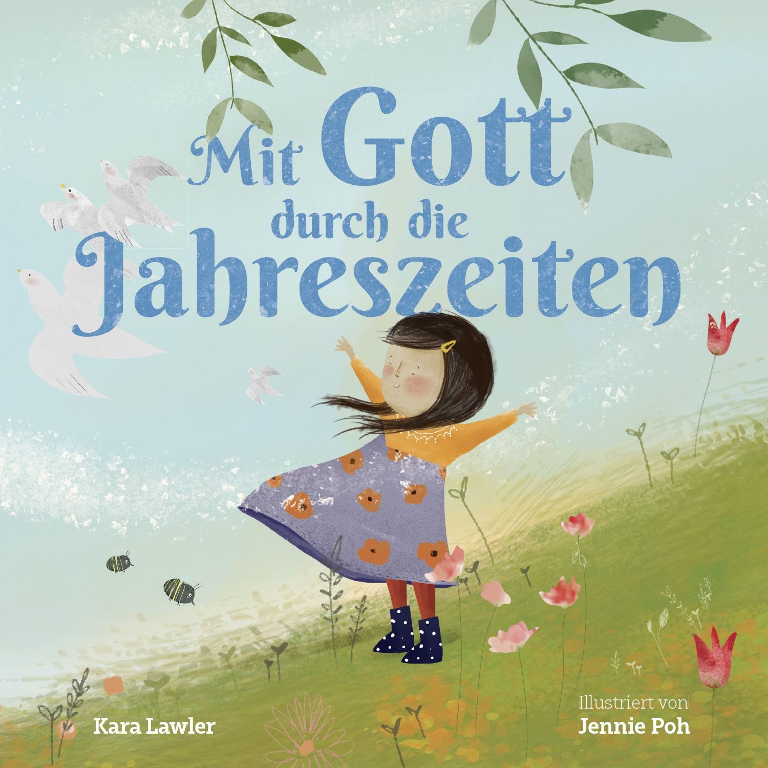 Kinderbuch Mit Gott durch die Jahreszeiten Kara Lawler