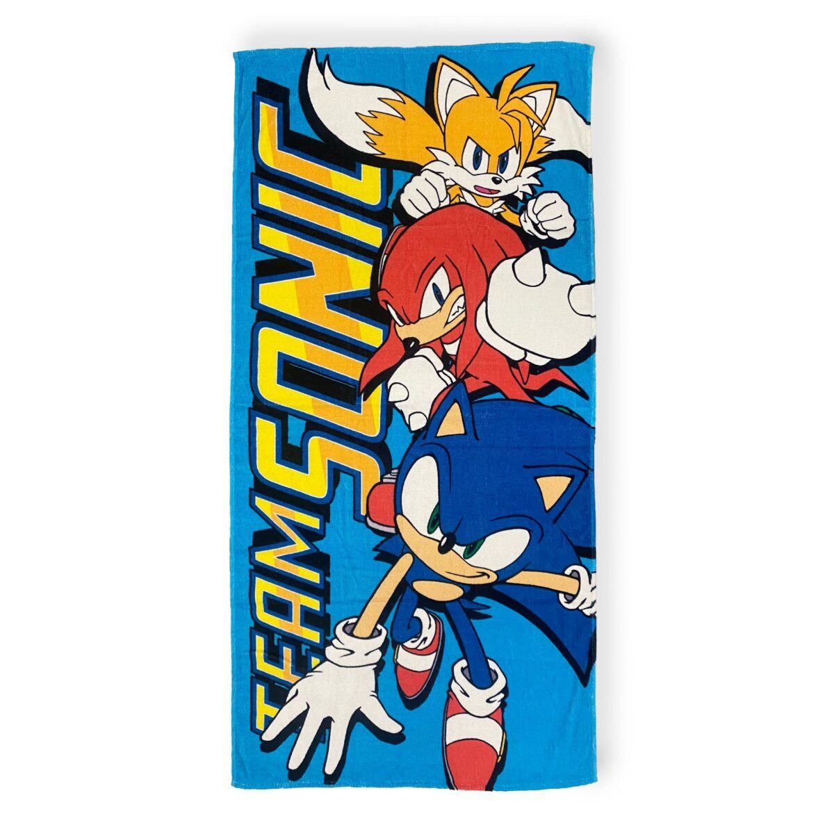 Sonic Badetücher Sonic Strandtuch Blaues Baumwollhandtuch, günstig online kaufen