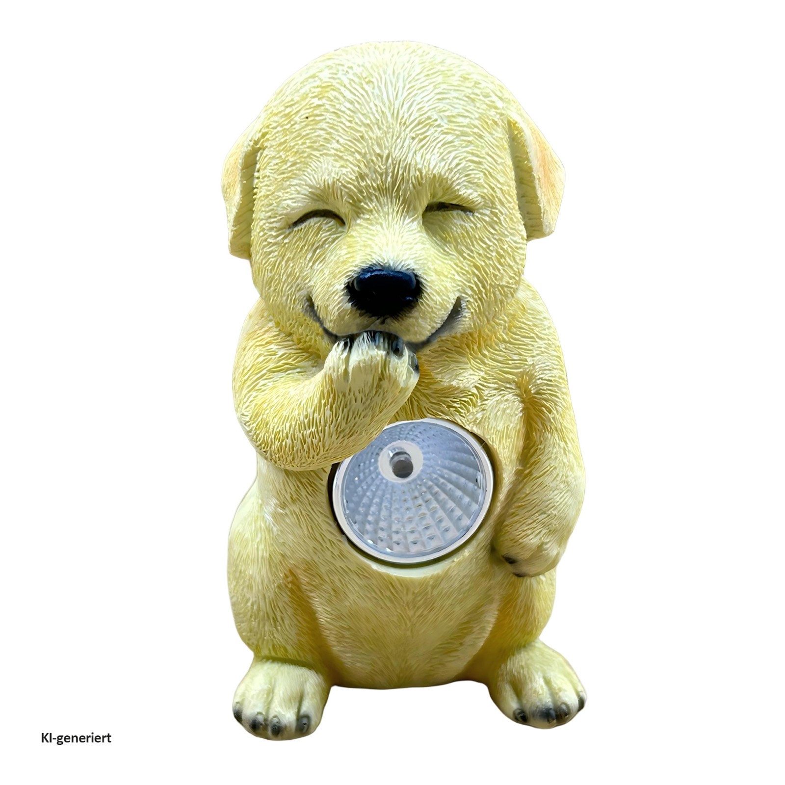 HTI-Living LED Solarleuchte Solardekoleuchte Hund, LED, Tageslichtweiß