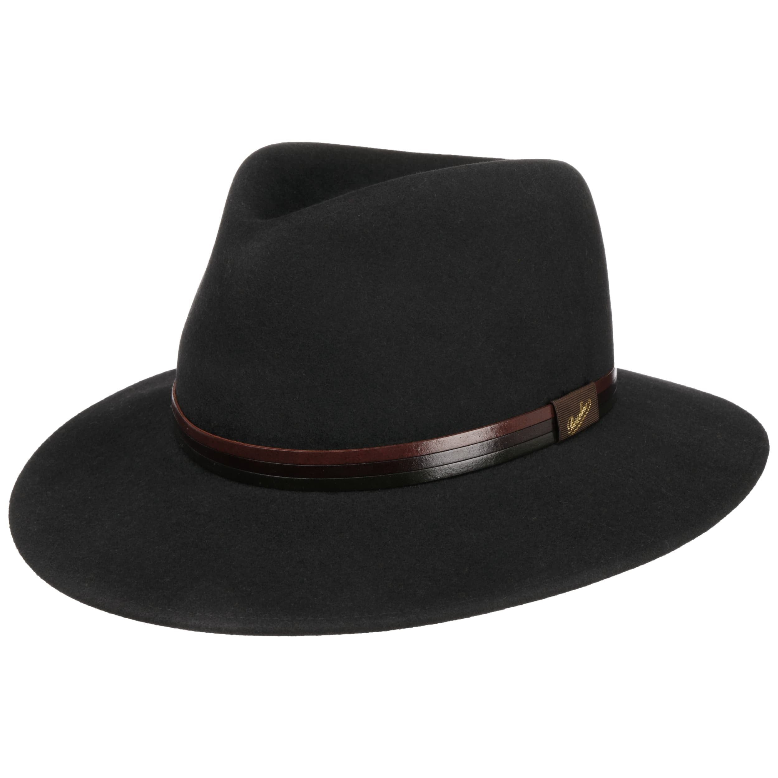 Borsalino Filzhut (1-St) Filzhut mit Futter, Made in Italy