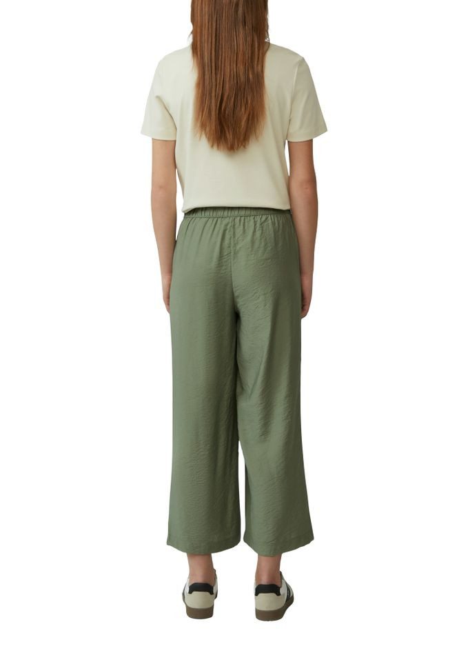 s.Oliver Culotte - Strukturierte Culotte in Relaxed günstig online kaufen