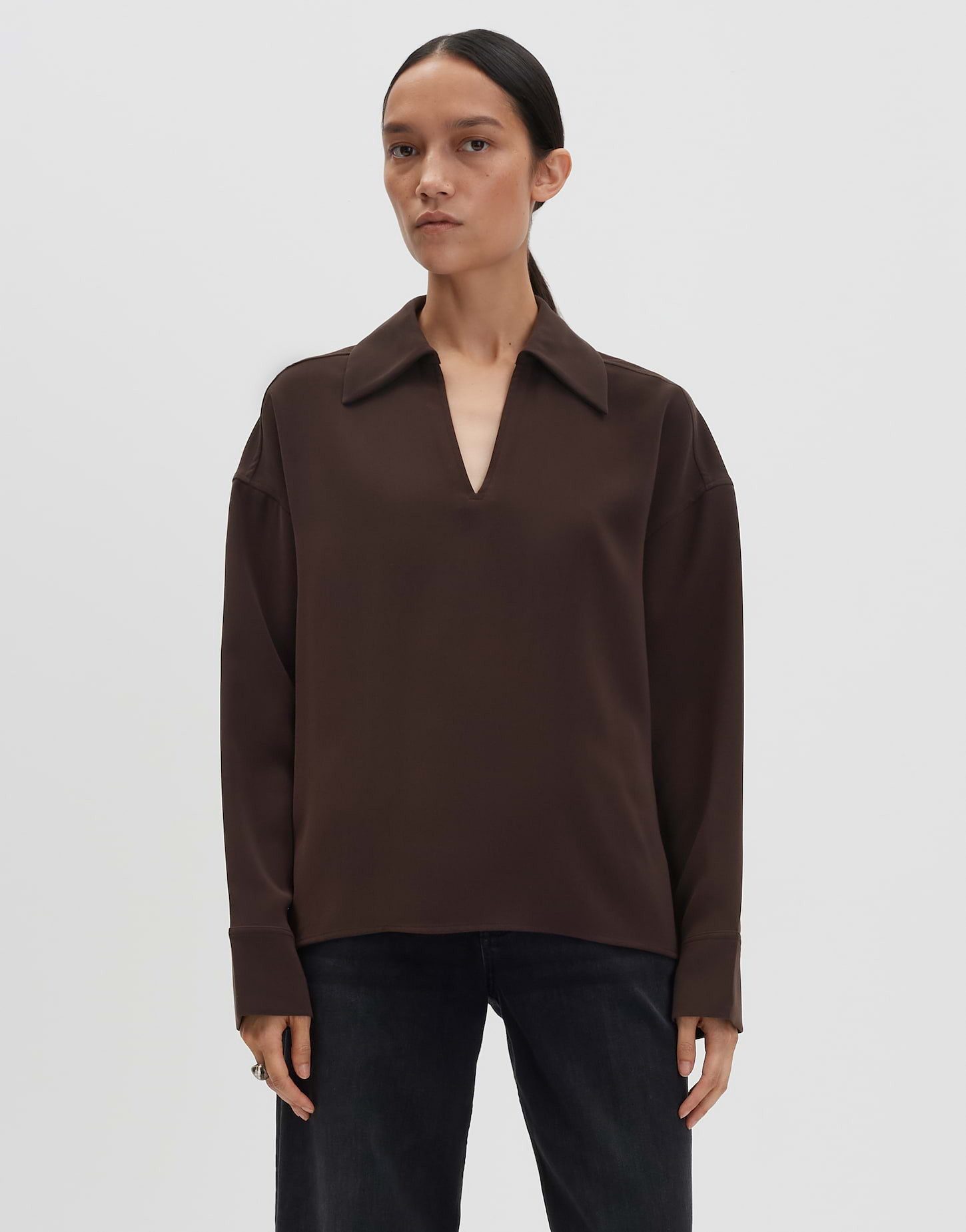 someday Shirtbluse ZOFIRA Loose Shirtbluse mit günstig online kaufen