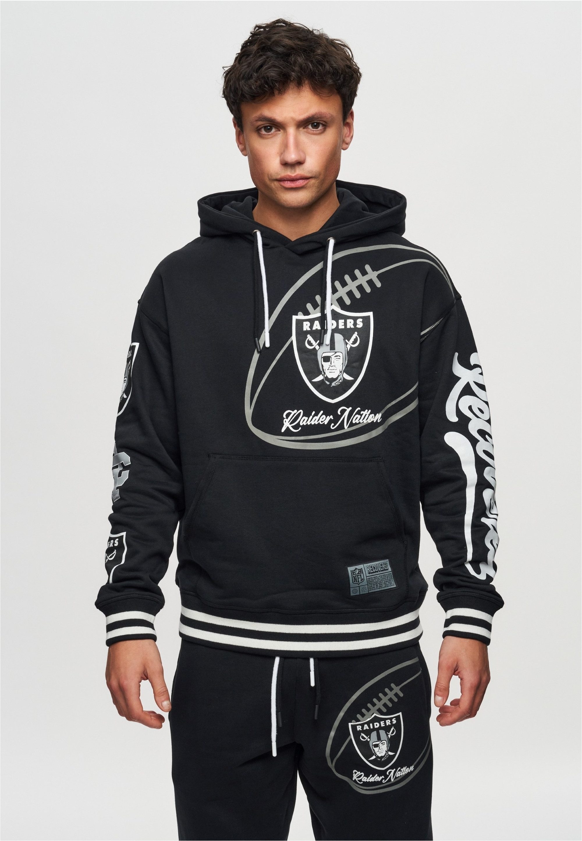Recovered Kapuzensweatshirt NFL Raiders Nation im günstig online kaufen