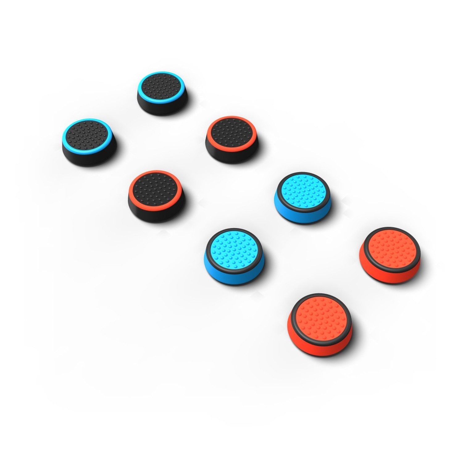 uRage Colors, 8in1 für Nintendo Switch 2 Gaming-Controller (8 St)