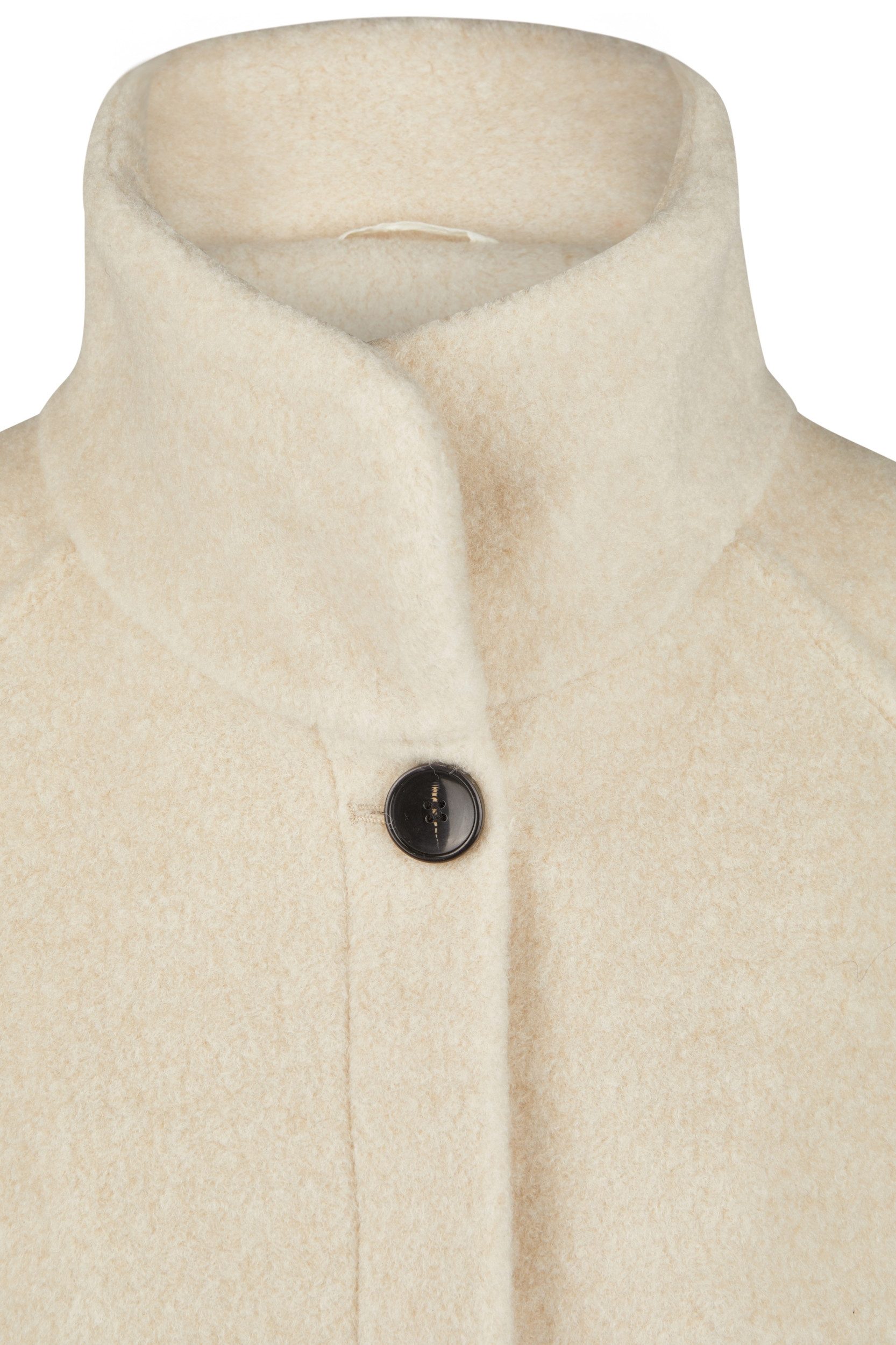 Barbara Lebek Wolljacke - Winterjacke für Damen im Woll-Look - Wolljacke