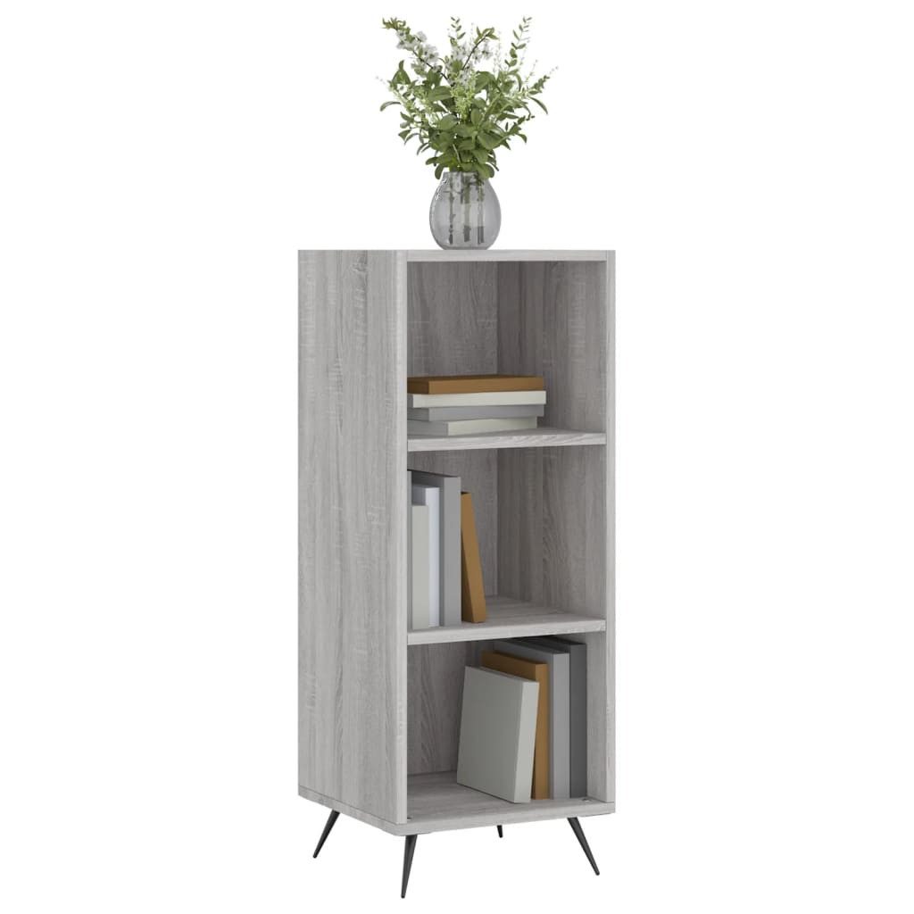 vidaXL Standregal Regalschrank Grau Sonoma 34,5x32,5x90 günstig online kaufen