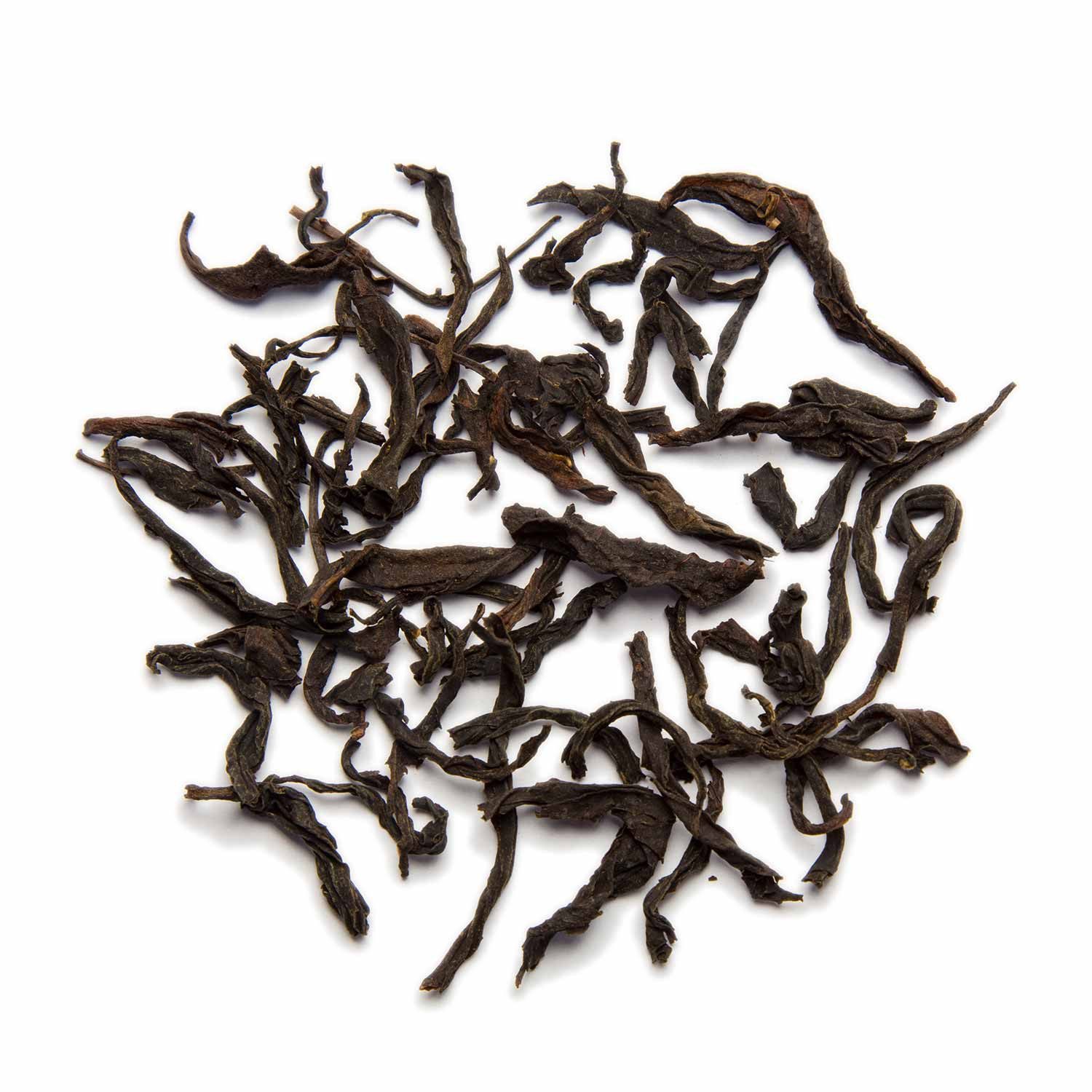 tea exclusive Tee GABA Tee BIO, Schwarzer Tee, China, 80g, Ausgewogen mit süßlich-wuerziger Note und weichem, leicht rauchigen Ab