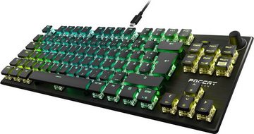 ROCCAT "Vulcan Pro" TKL, mechanische, lineare Tasten Gaming-Tastatur