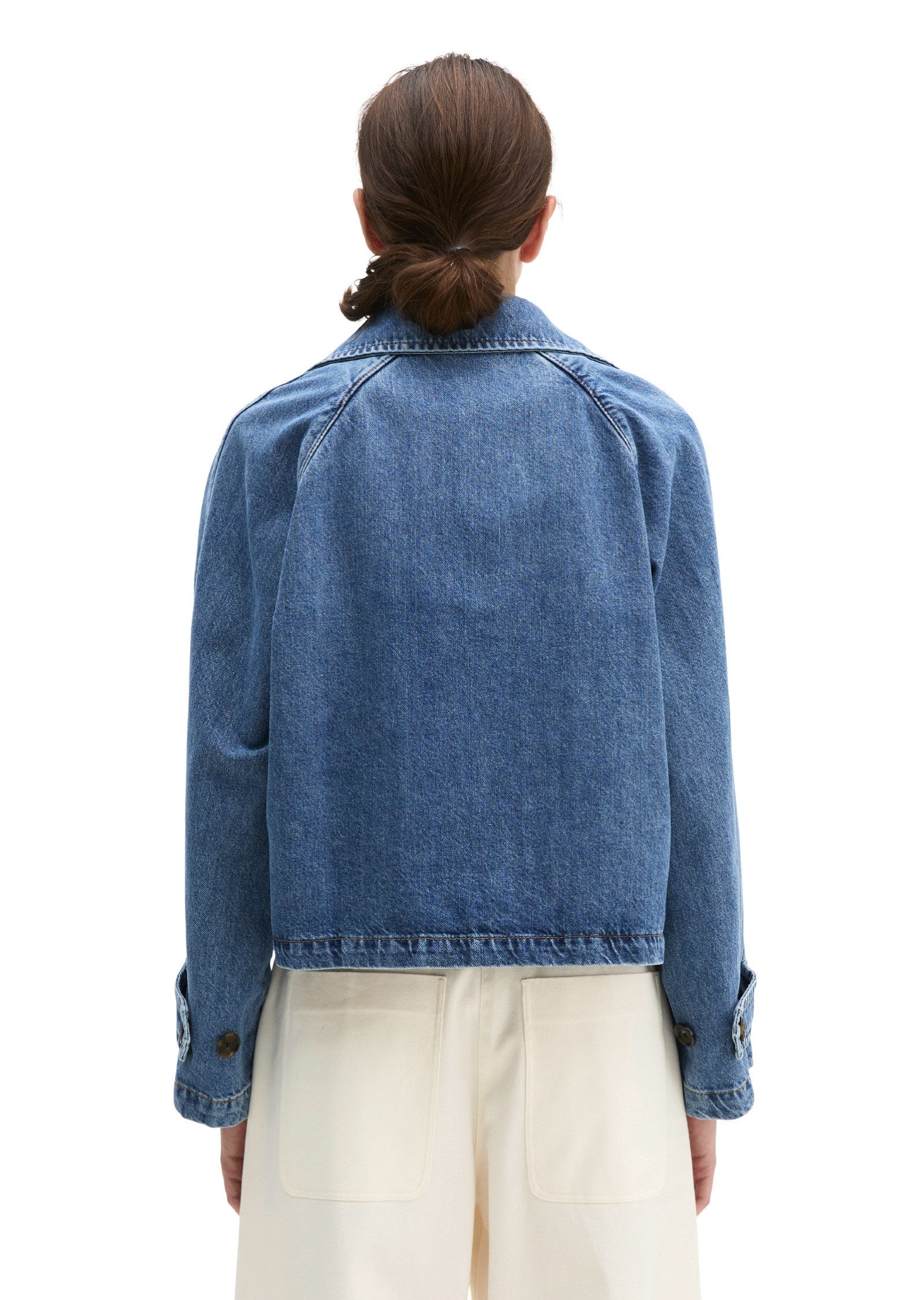 Marc O'Polo Jeansjacke aus Bio-Baumwolle