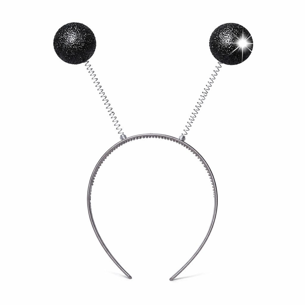 TK Gruppe Kostüm Haarreif Schmetterling Bommel Wackel Alien Fühler Fasching & Karneval