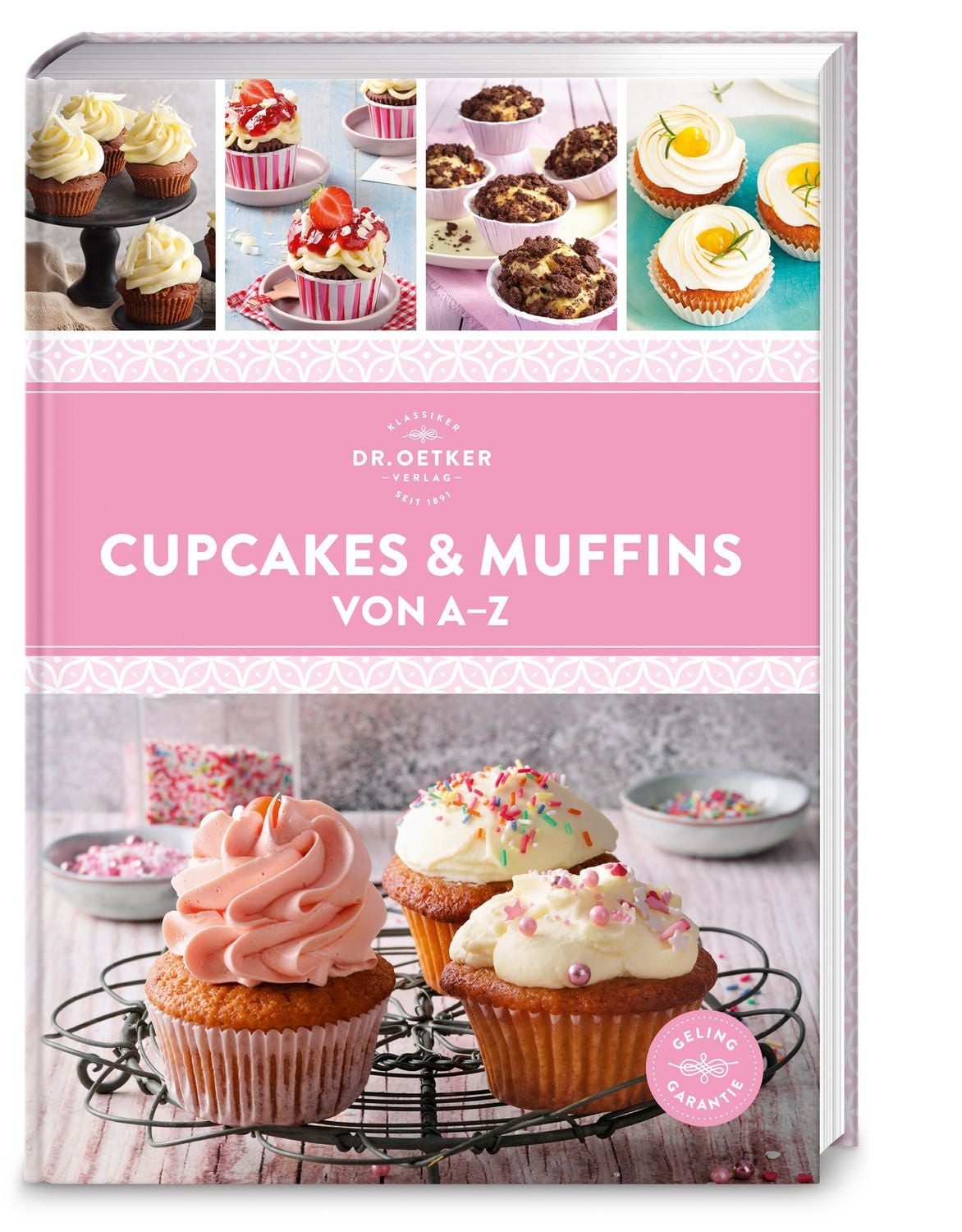 Cupcakes & Muffins von A–Z / Dr.Oetker