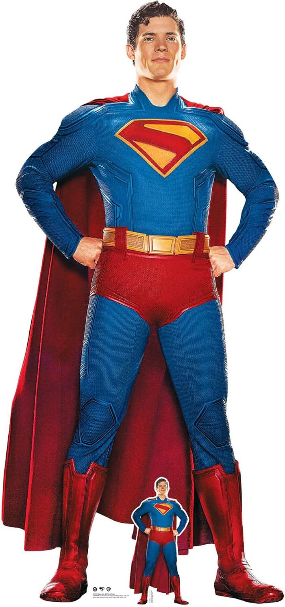 Dekofigur Superman - David Corenswet - Pappaufsteller 92x193 cm günstig online kaufen
