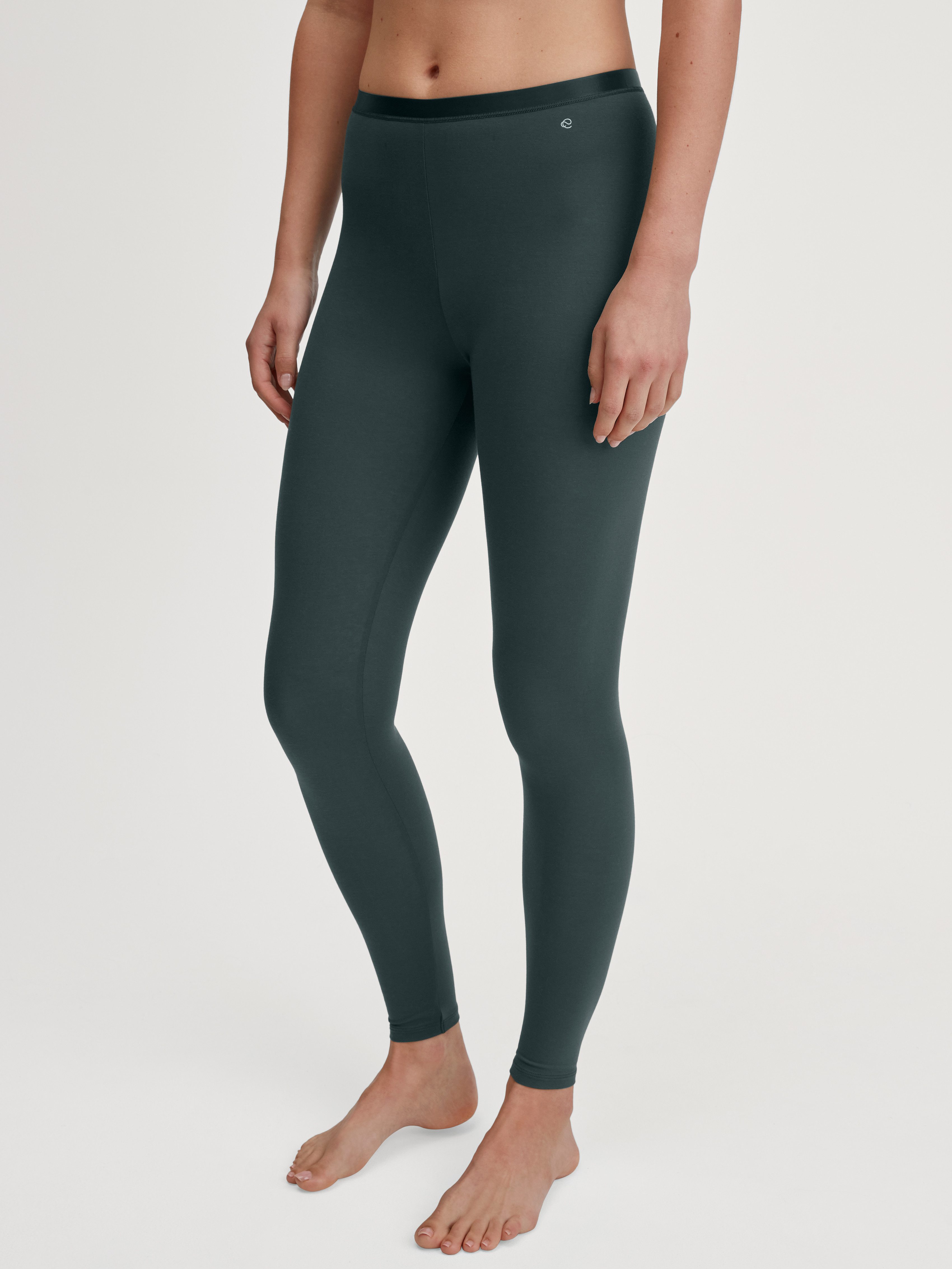 CALIDA Leggings Natural Comfort Cotton-Mix, elastisch, günstig online kaufen