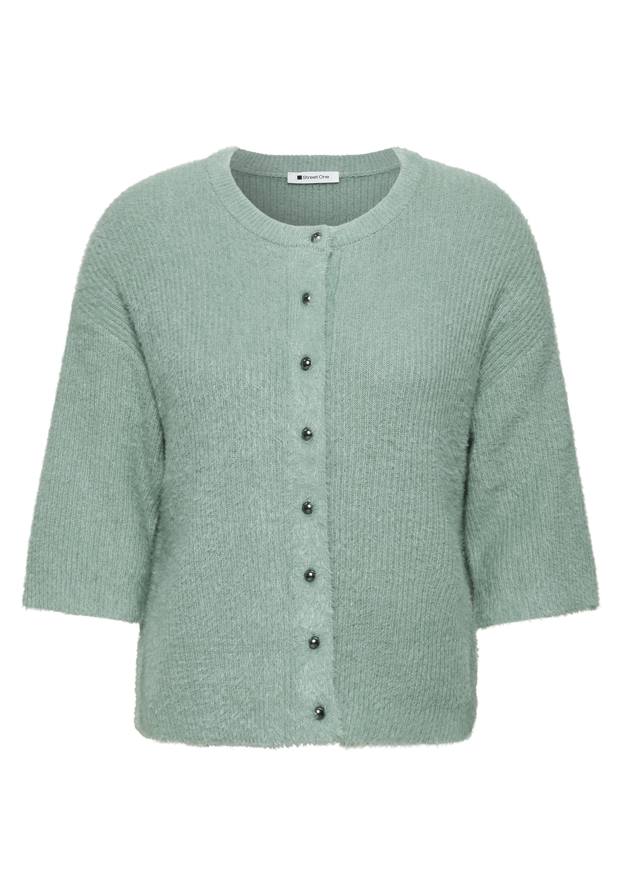 STREET ONE Cardigan mit Rundhalsausschnitt – Bild 4 von 5