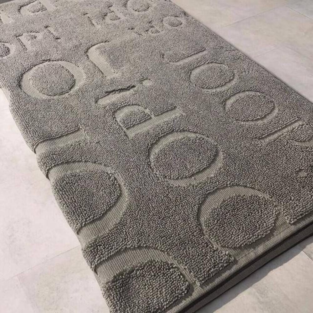 JOOP! Badematte Selection Uni 1711 Grau, 100% Baumwolle, Rechteckig günstig online kaufen