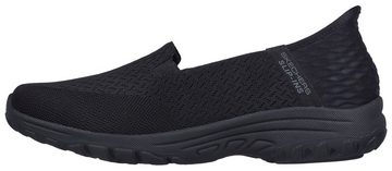 Skechers REGGAE FEST 2.0-GUIDING LIGHT Slip-On Sneaker Schlupfschuh, Slipper, Freizeitschuh mit gepolstertem Schaftrand