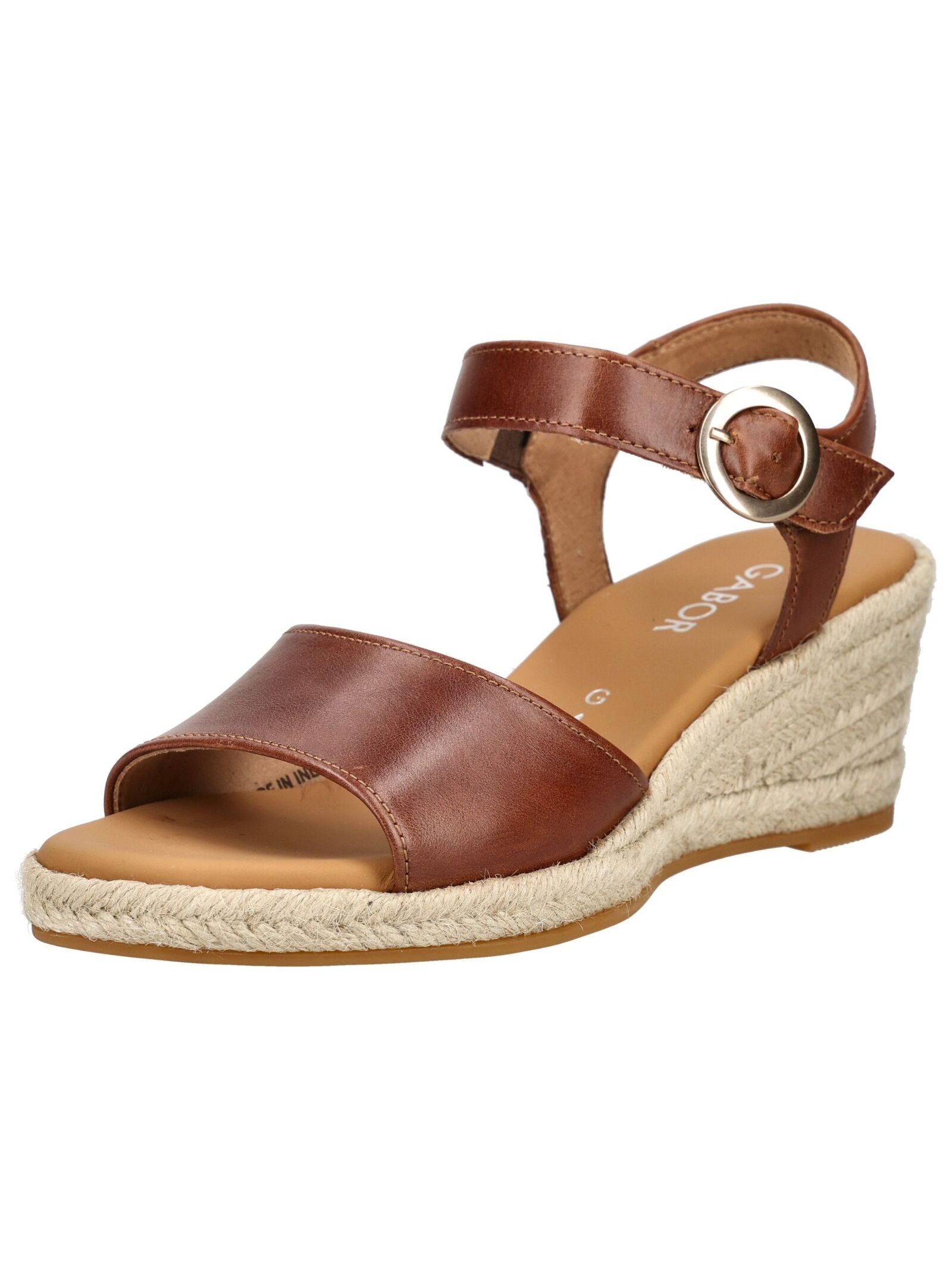Gabor Comfort Gabor Comfort Sandalen Leder Keilsandalette