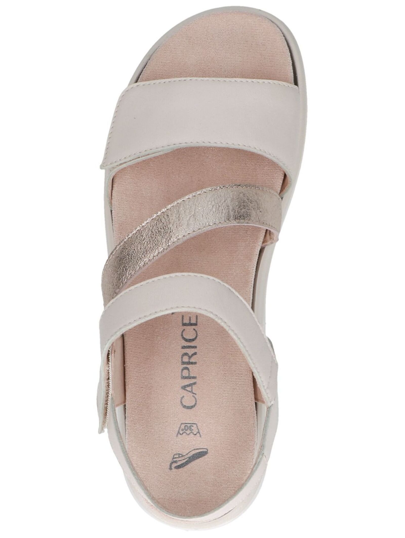 Caprice Sandalen Leder . Riemchensandalette