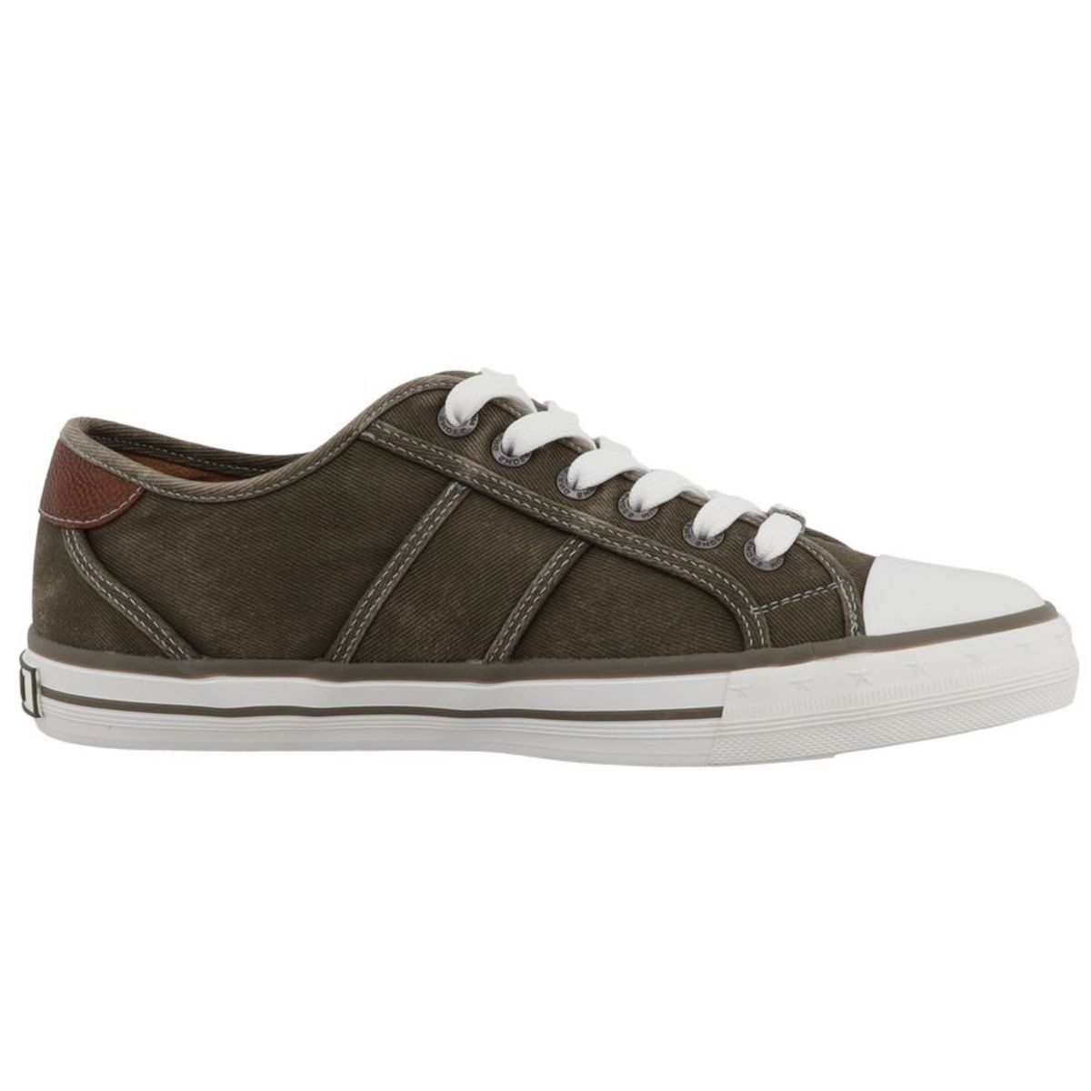 Mustang Shoes 26M0151005-khaki Sneaker
