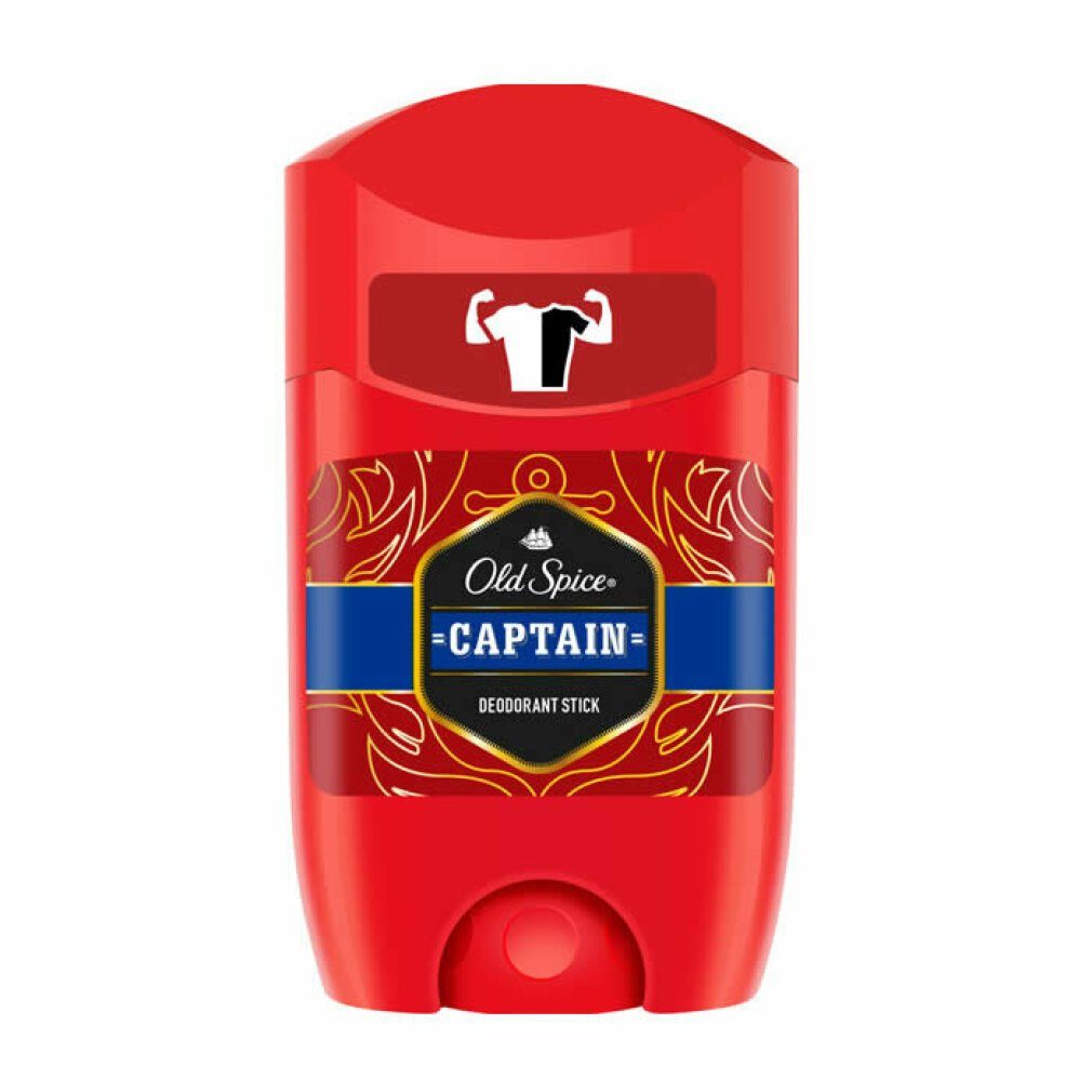 Old Spice Deo-Roller Captain Deodorant Stick 50ml
