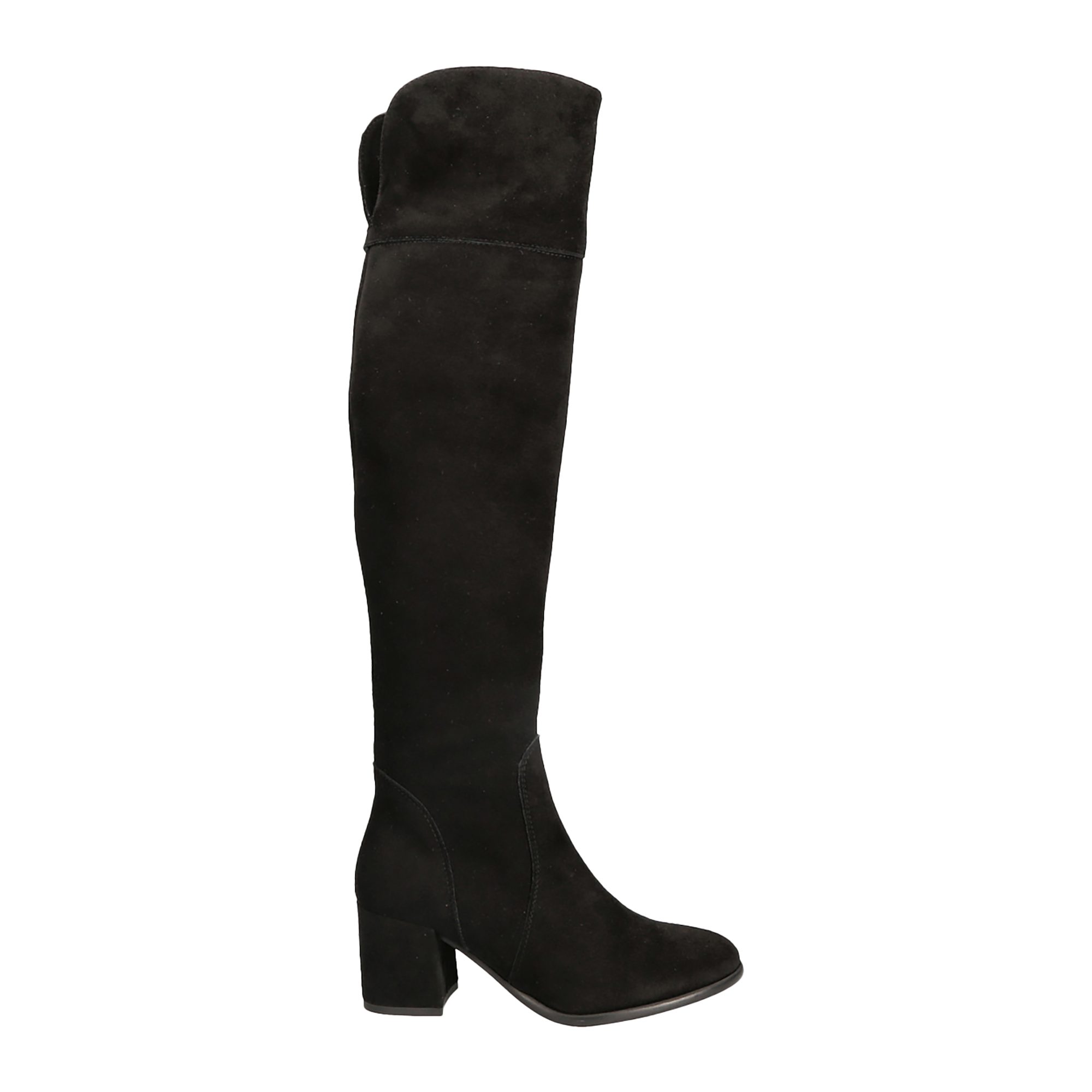 Lüke Schuhe P627 NERO, Stiefel, Schwarz, Damen Stiefel