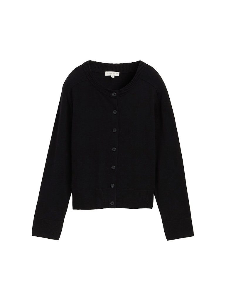TOM TAILOR Fleecejacke Kaschmir TT Style günstig online kaufen