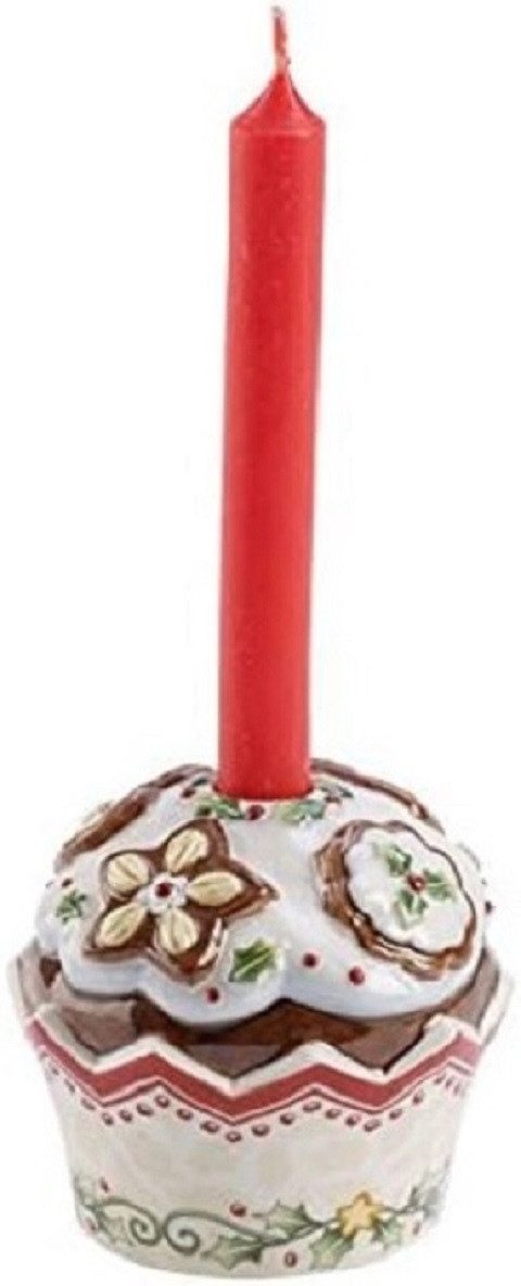 Villeroy & Boch Kerzenhalter 3961 - Winter Bakery Decoration "Cupcake", 6 cm (1 St)