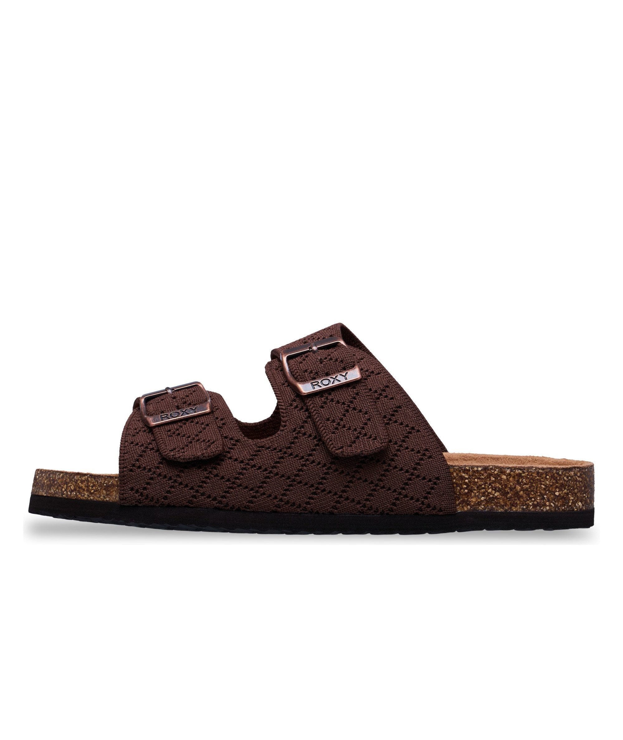 Roxy MANNAE BUCKLE Pantolette Sandale, Schlappen, Sommerschuh