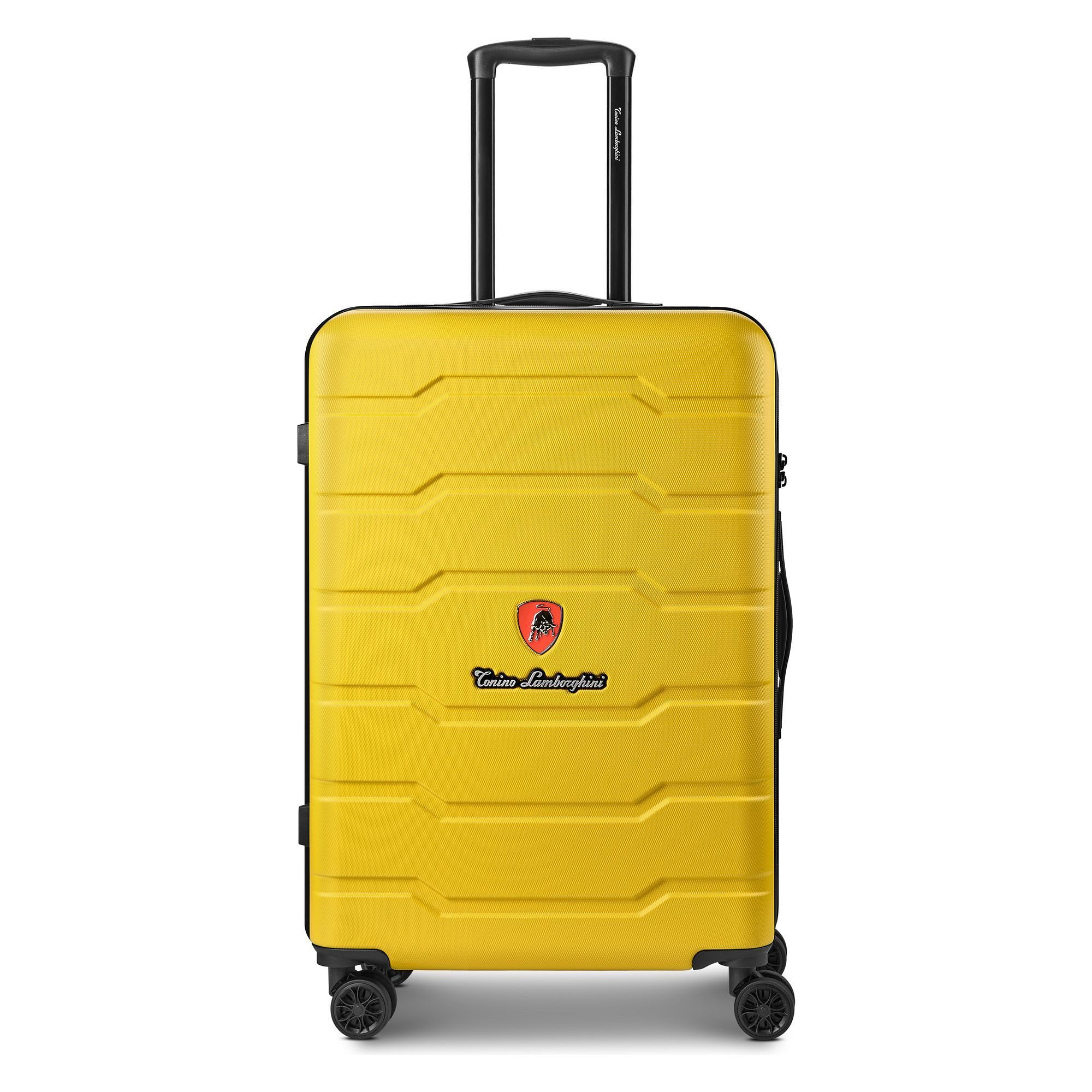 Tonino Lamborghini Hartschalen-Trolley Bologna, 4 Rollen, ABS