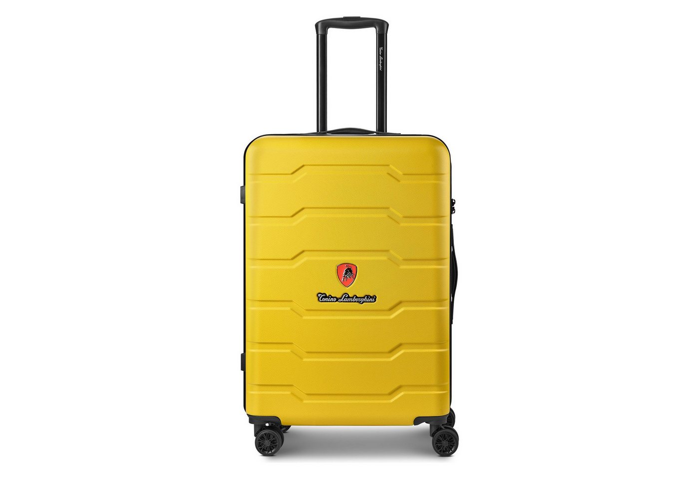 Tonino Lamborghini Hartschalen-Trolley Bologna, 4 Rollen, ABS