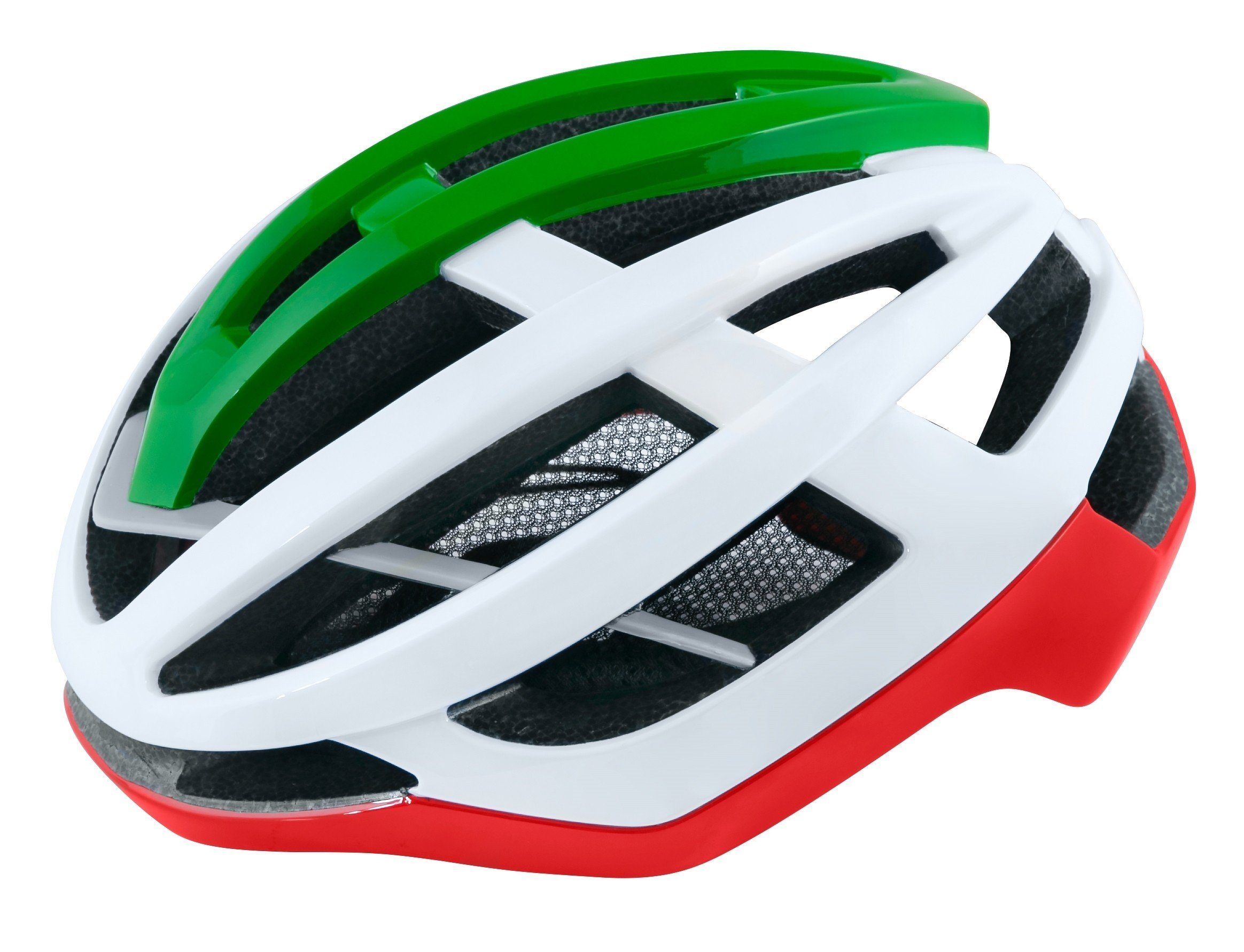 Fahrradhelm Helm FORCE LYNX ITALY Gr L-XL %%Sale%%