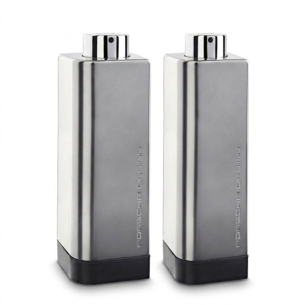 Porsche Eau de Toilette Porsche Design 180 Eau de Toilette Spray 2er Set, Praktisches 2er Set für aromatisch-frischen Herrenduft