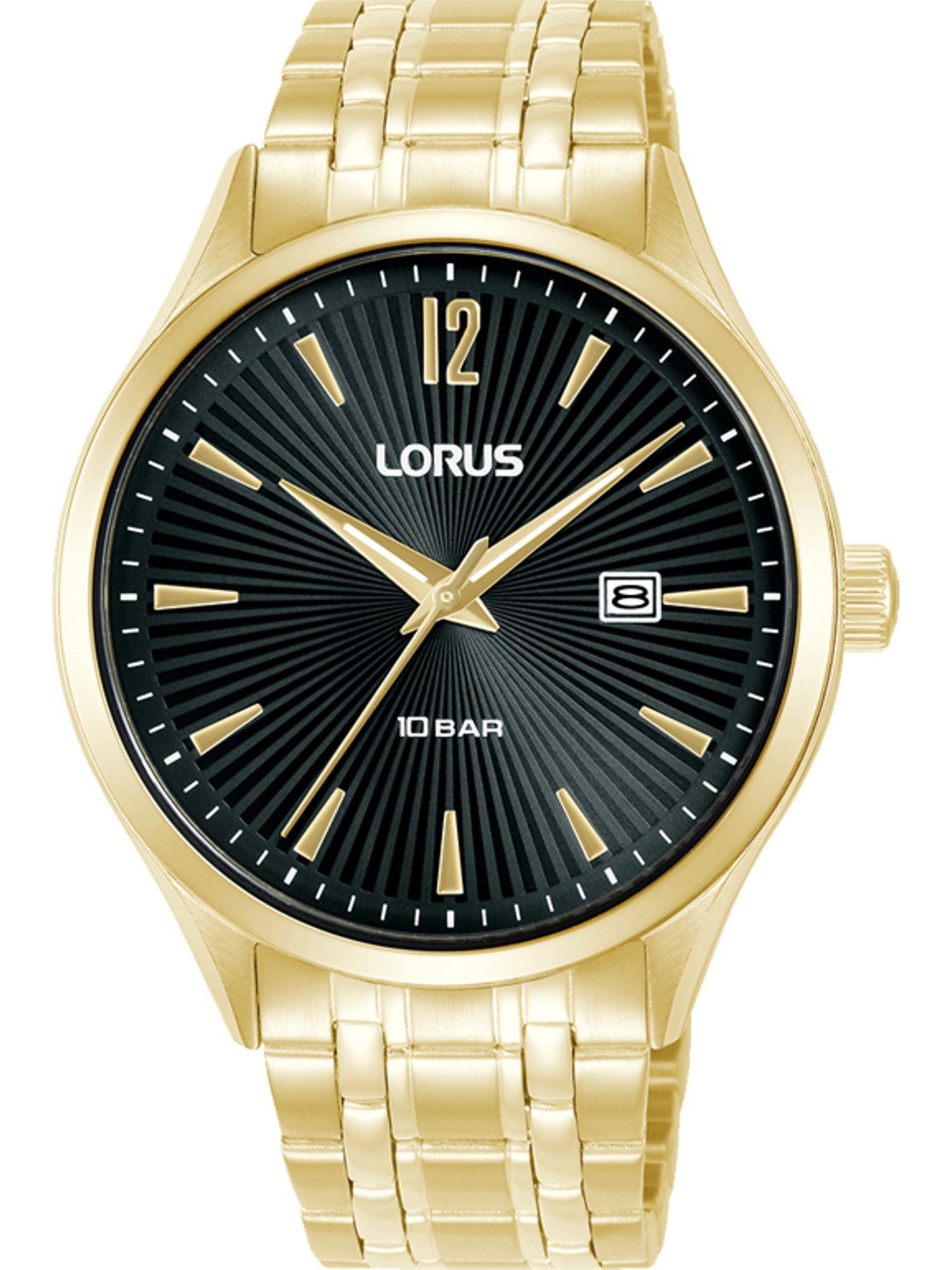 LORUS Quarzuhr Lorus Herren-Uhren Analog Quarz, Sportuhr