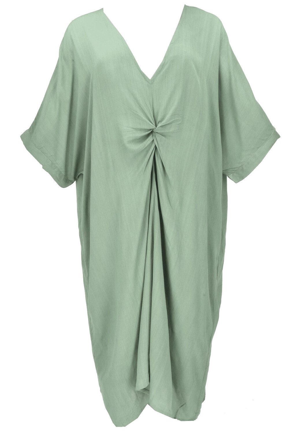 Guru-Shop Midikleid Lockeres Oversize Kaftankleid, Plus günstig online kaufen