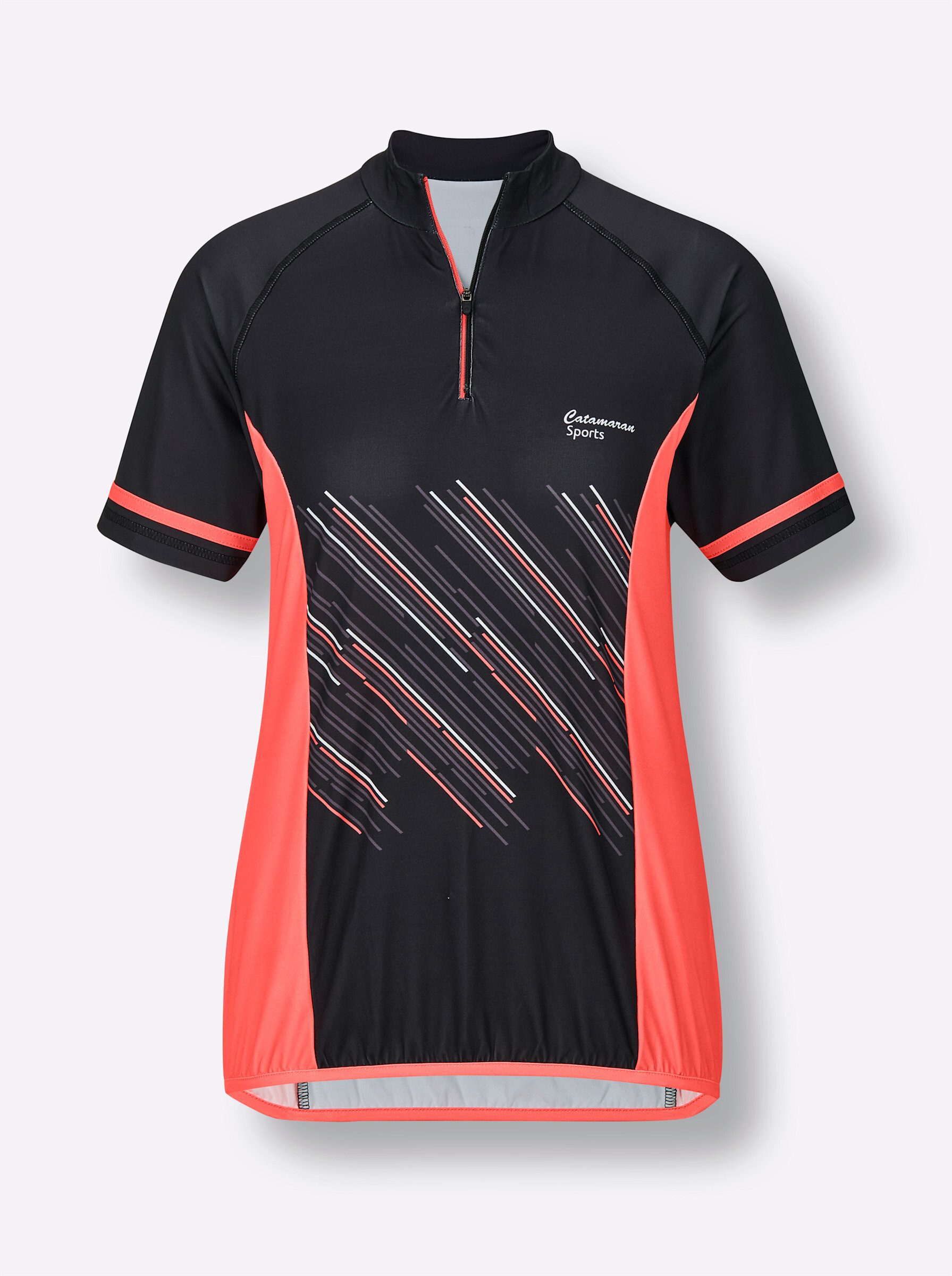 Trainingsshirt Fahrradshirt Kurzarm