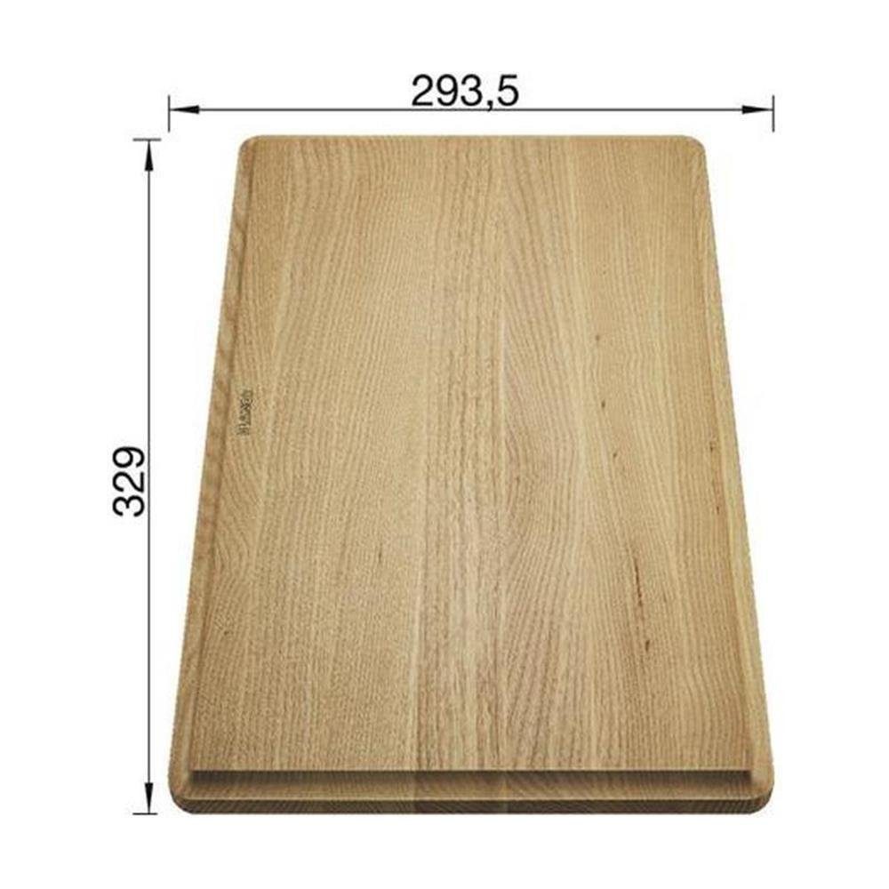 Blanco Schneidebrett Holzschneidbrett Esche FARON XL 6 S