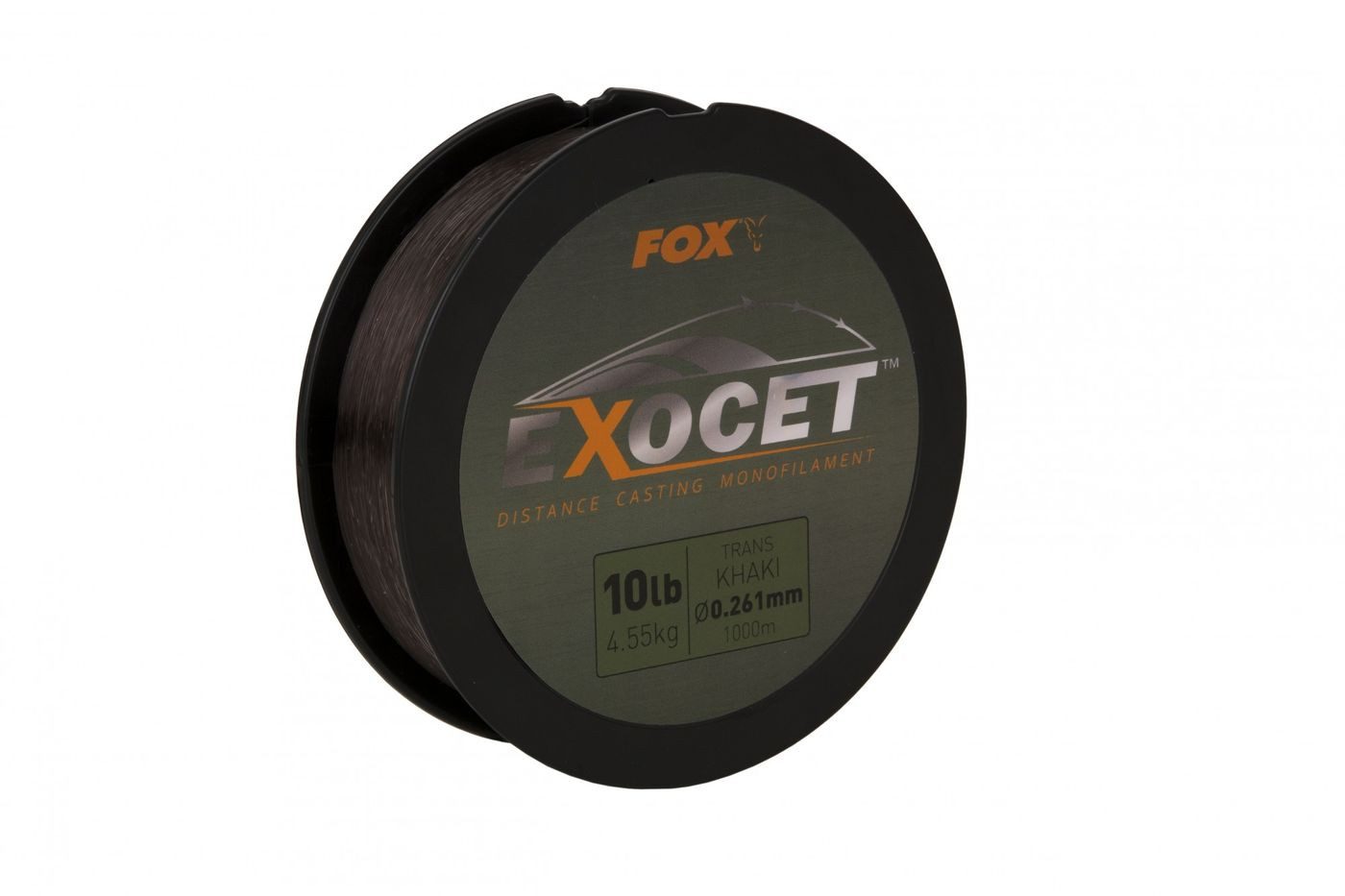 Angelschnur Fox Exocet Mono Trans Khaki Schnur 1000m