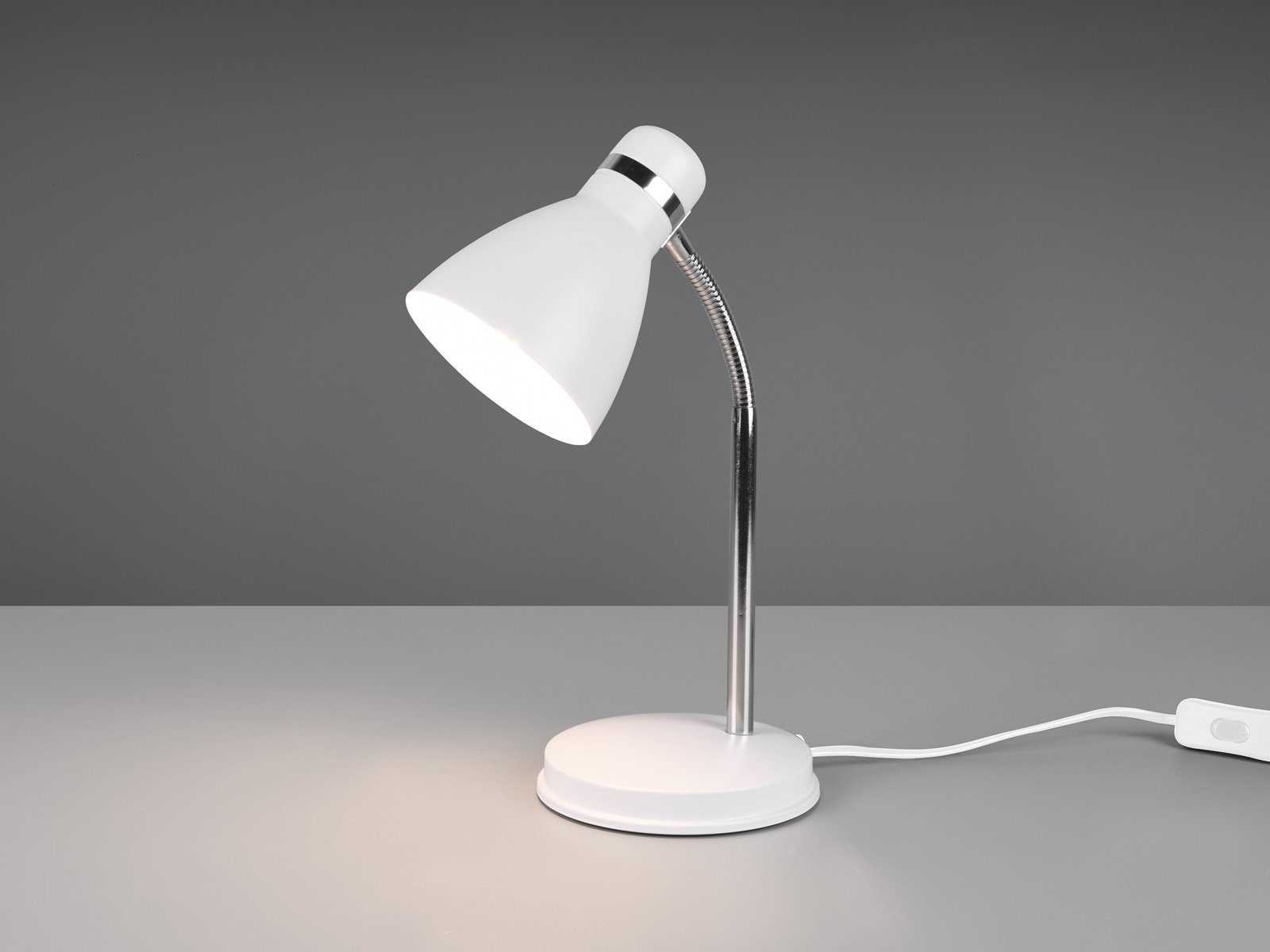 Reality Leuchten LED Schreibtischlampe, LED wechselbar, günstig online kaufen