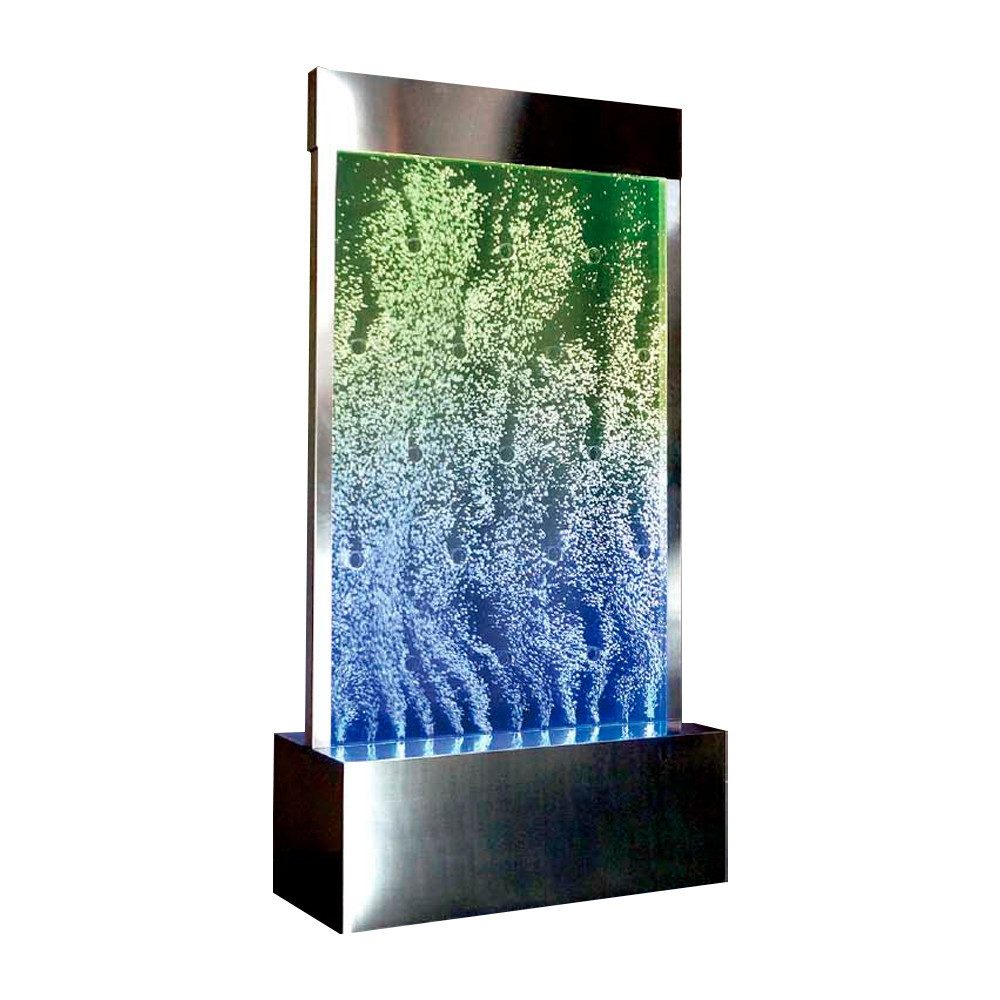 Zimmerbrunnen Trennwand Wasserwände Wasser Wand Säule Led Trennwände Wände neu