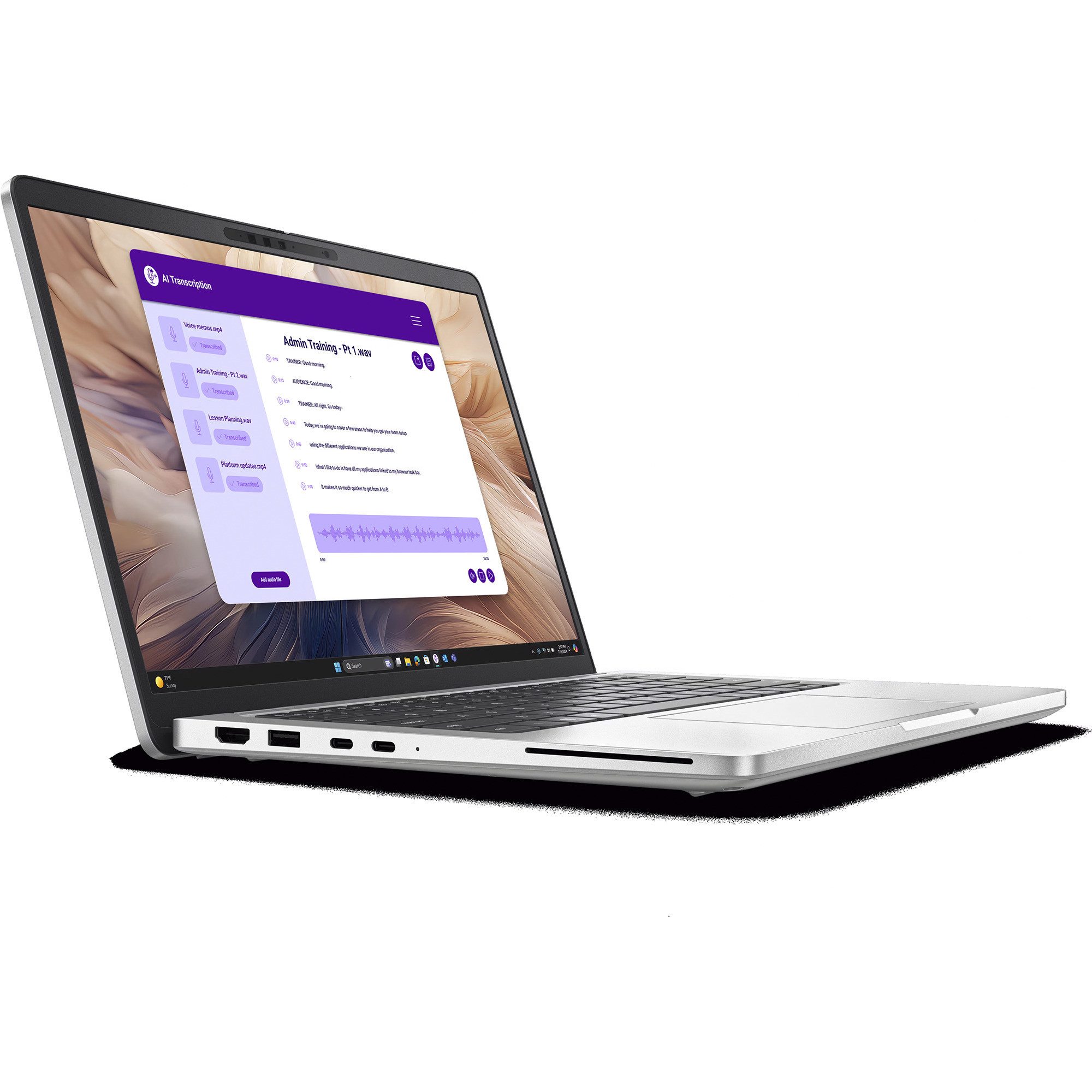 Dell Dell Pro 13 Plus (P32V0), Notebook Notebook (Core Ultra 5, 16 GB)